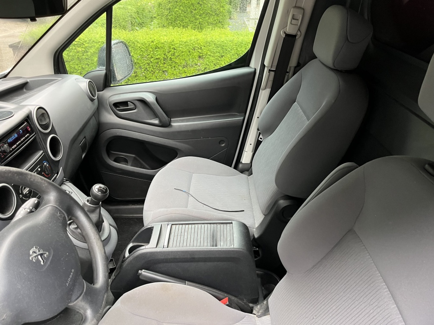 Foto van Peugeot Partner