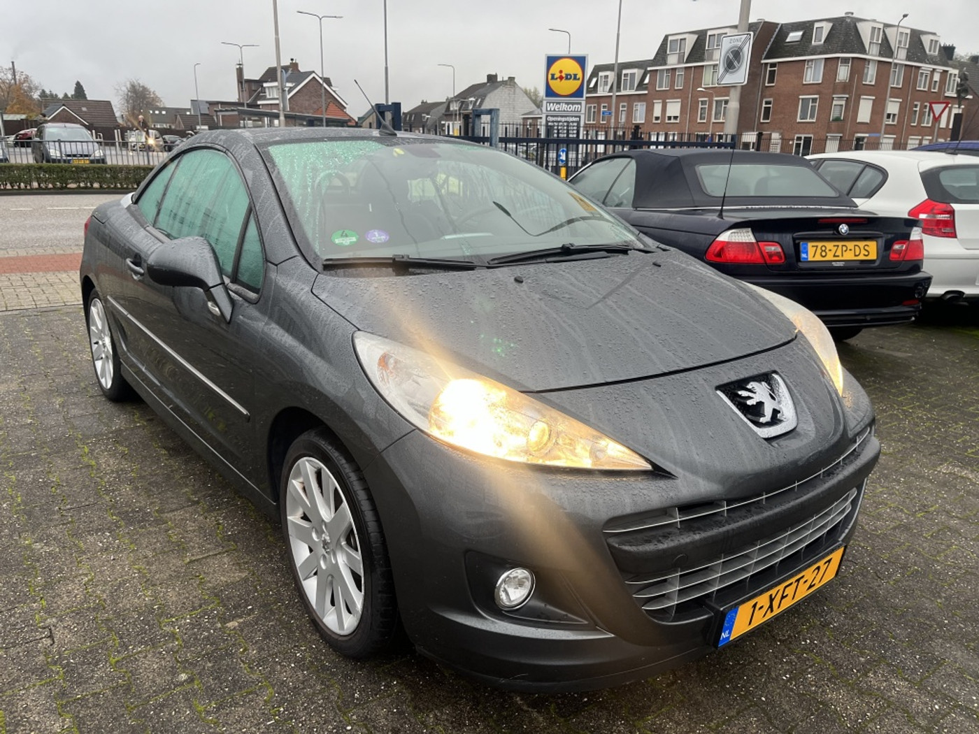 Peugeot 207 1.6 VTi Roland G. 2010 - voorkant