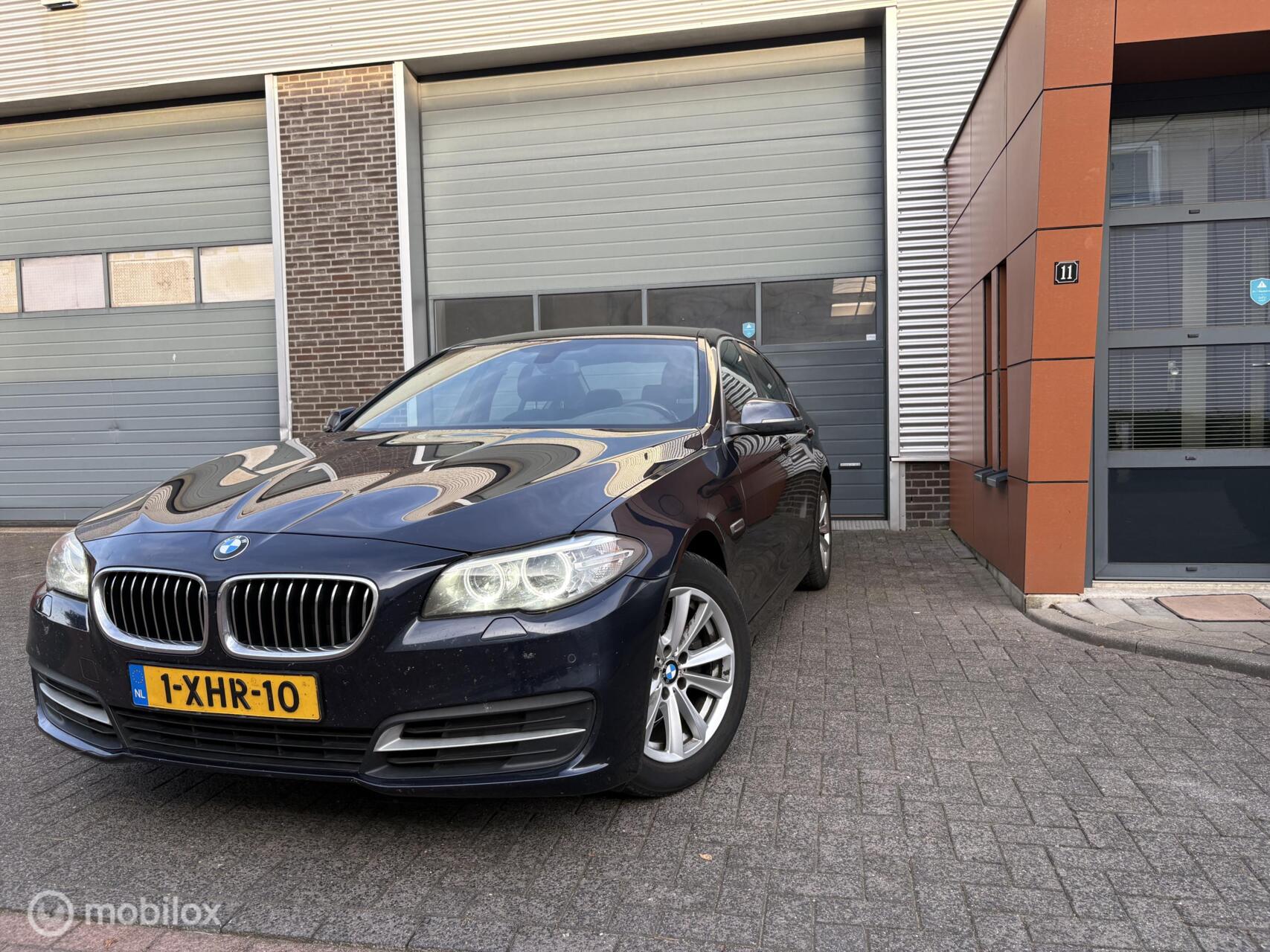 BMW 520d 520d Executive 2014 - voorkant