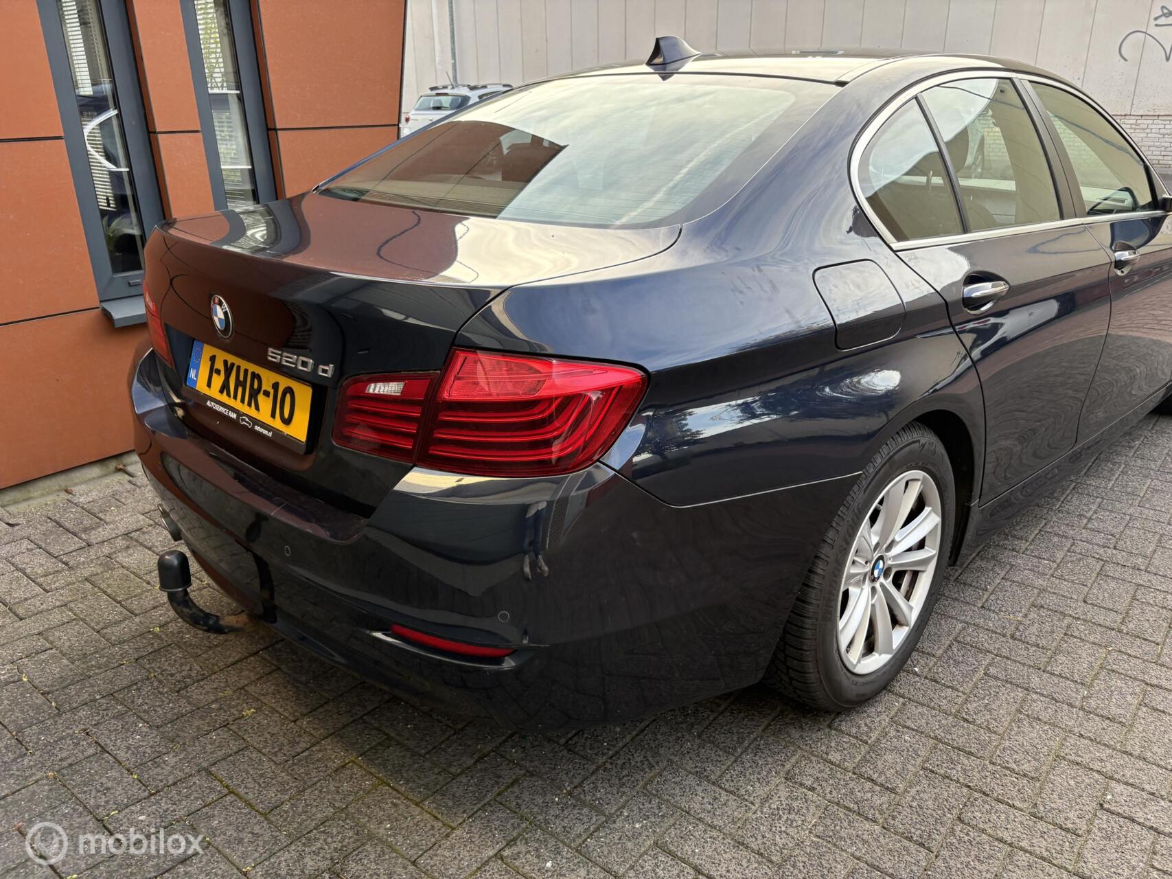 Foto van BMW 520d