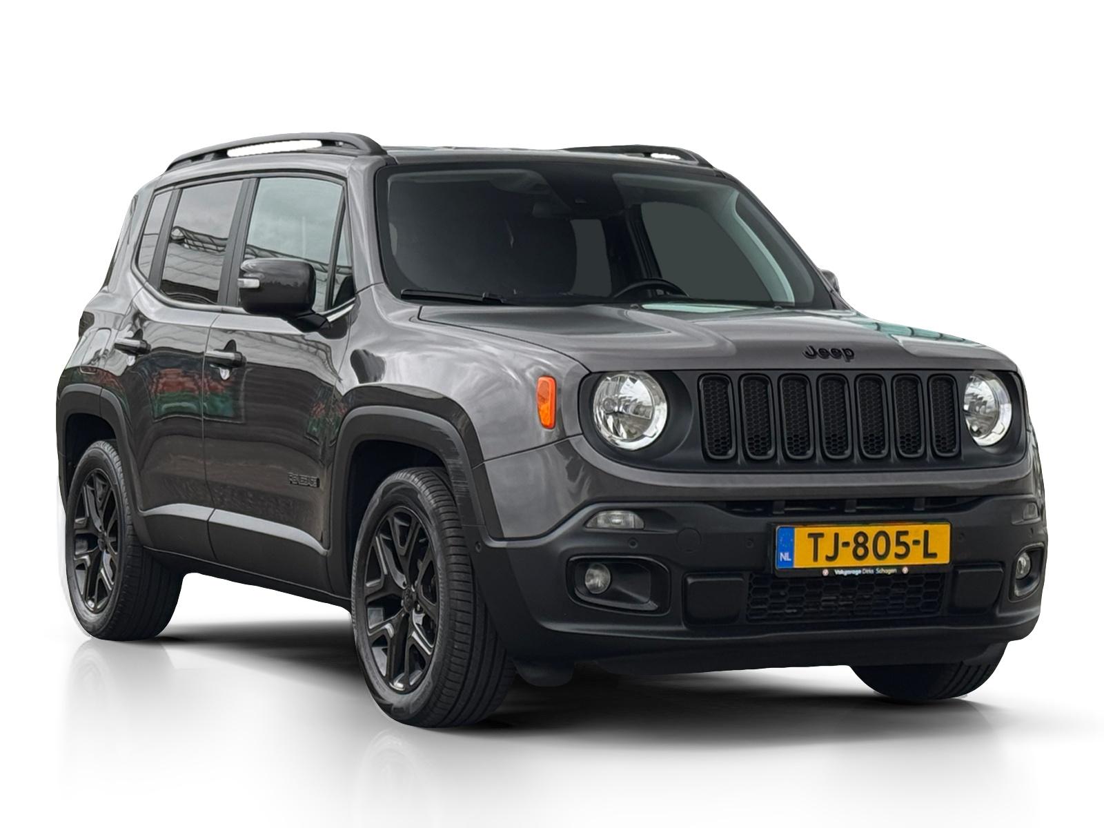 Foto van Jeep Renegade
