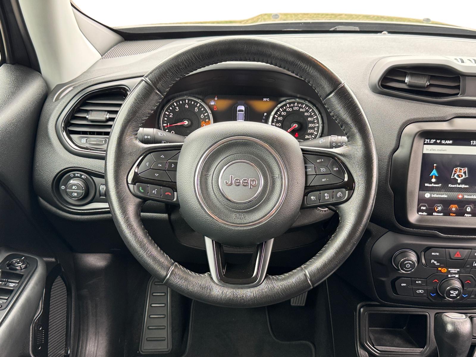 Foto van Jeep Renegade