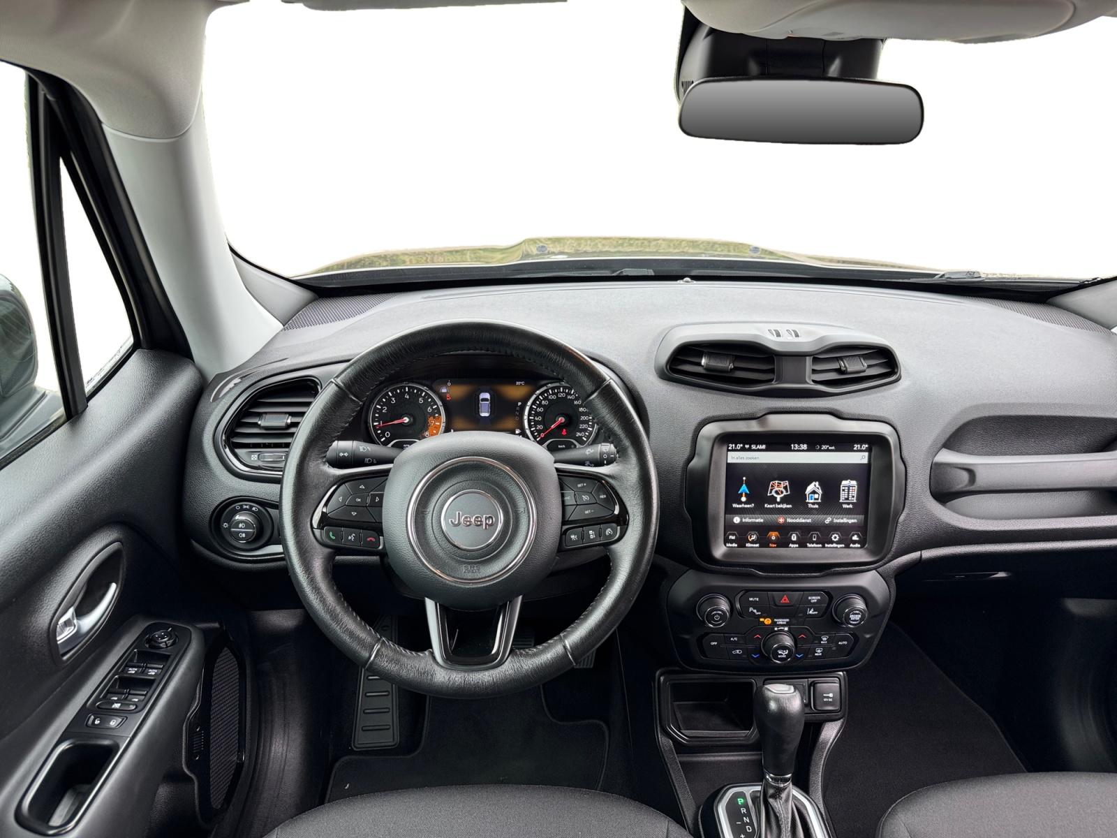Foto van Jeep Renegade