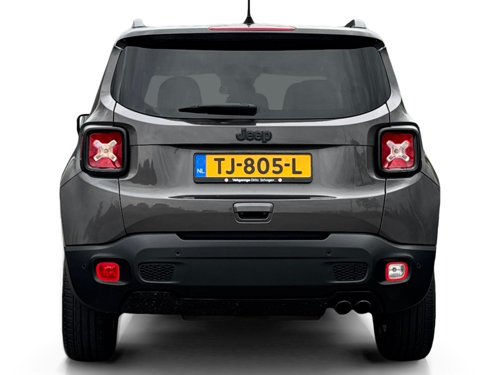 Foto van Jeep Renegade