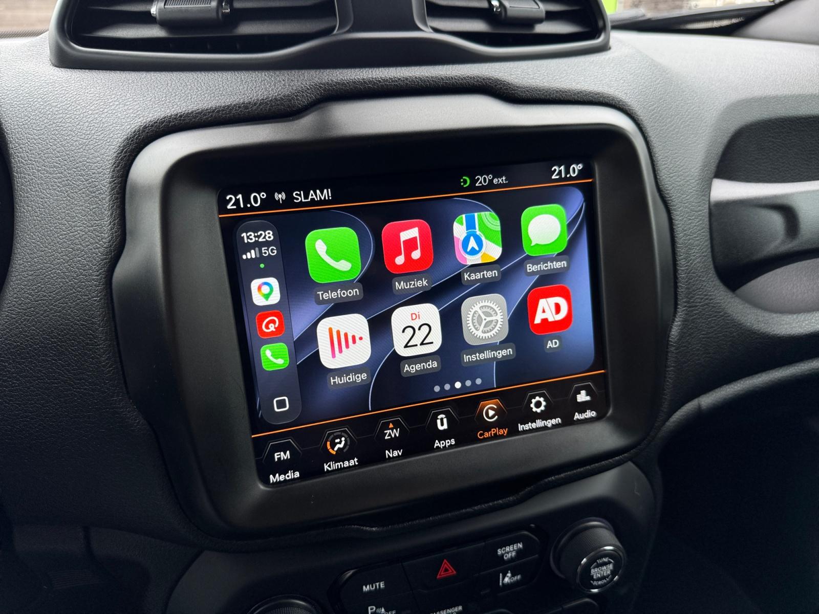 Foto van Jeep Renegade