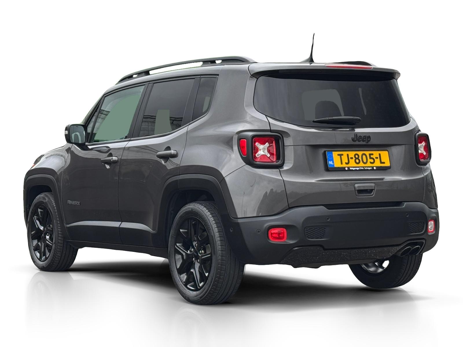 Foto van Jeep Renegade