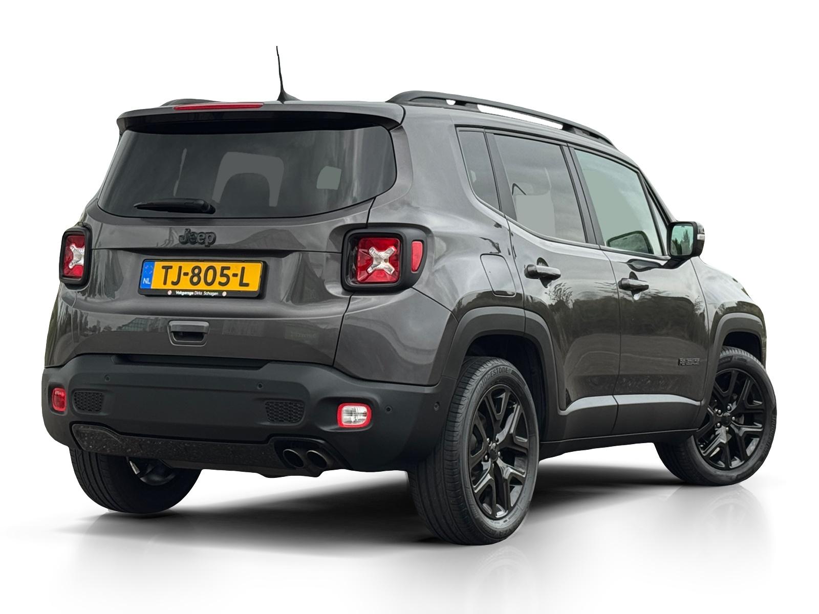 Foto van Jeep Renegade