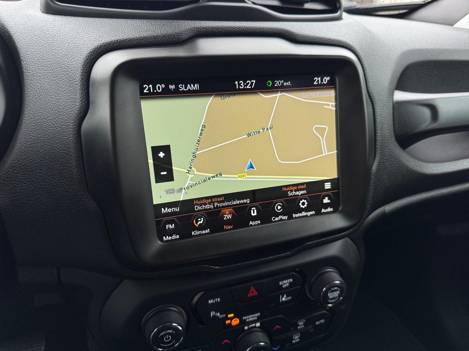 Foto van Jeep Renegade