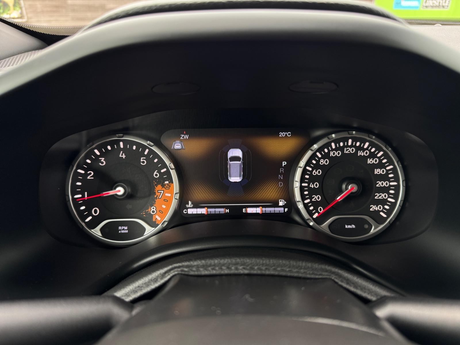 Foto van Jeep Renegade