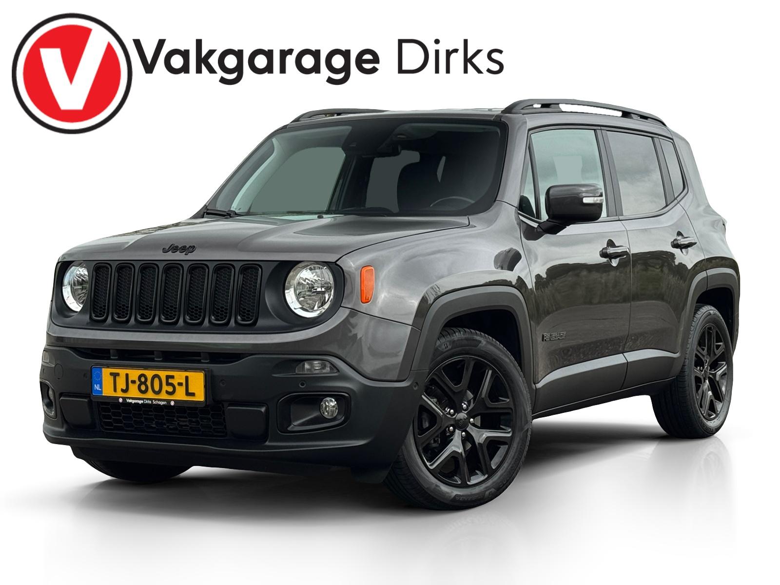Jeep Renegade 1.4 MultiAir Aut6 Night Eagle 2018 - voorkant