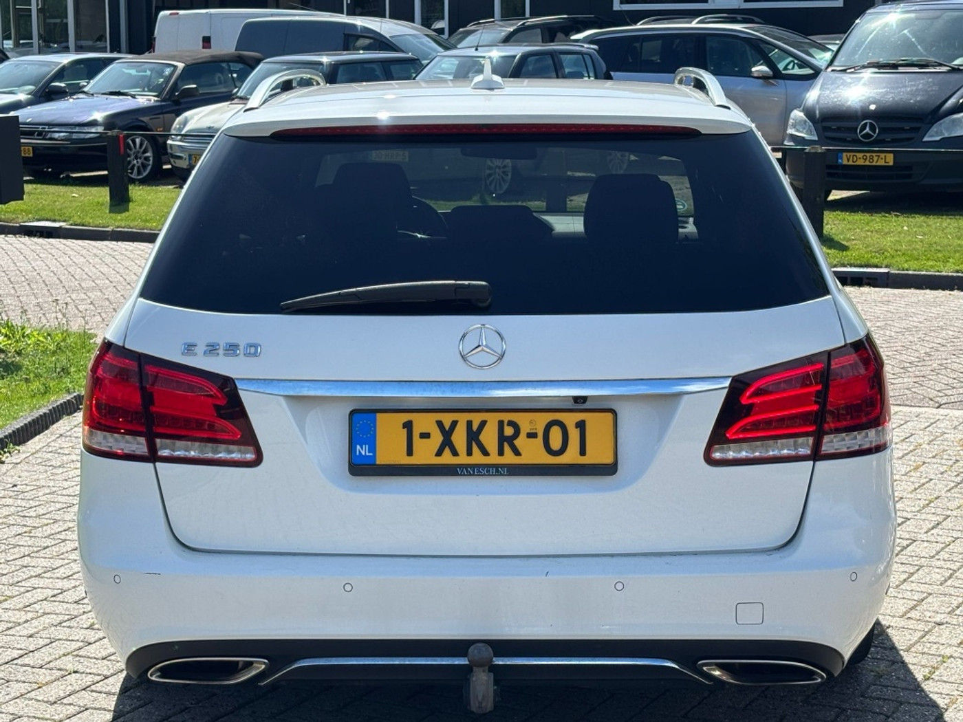 Foto van Mercedes-Benz E 250