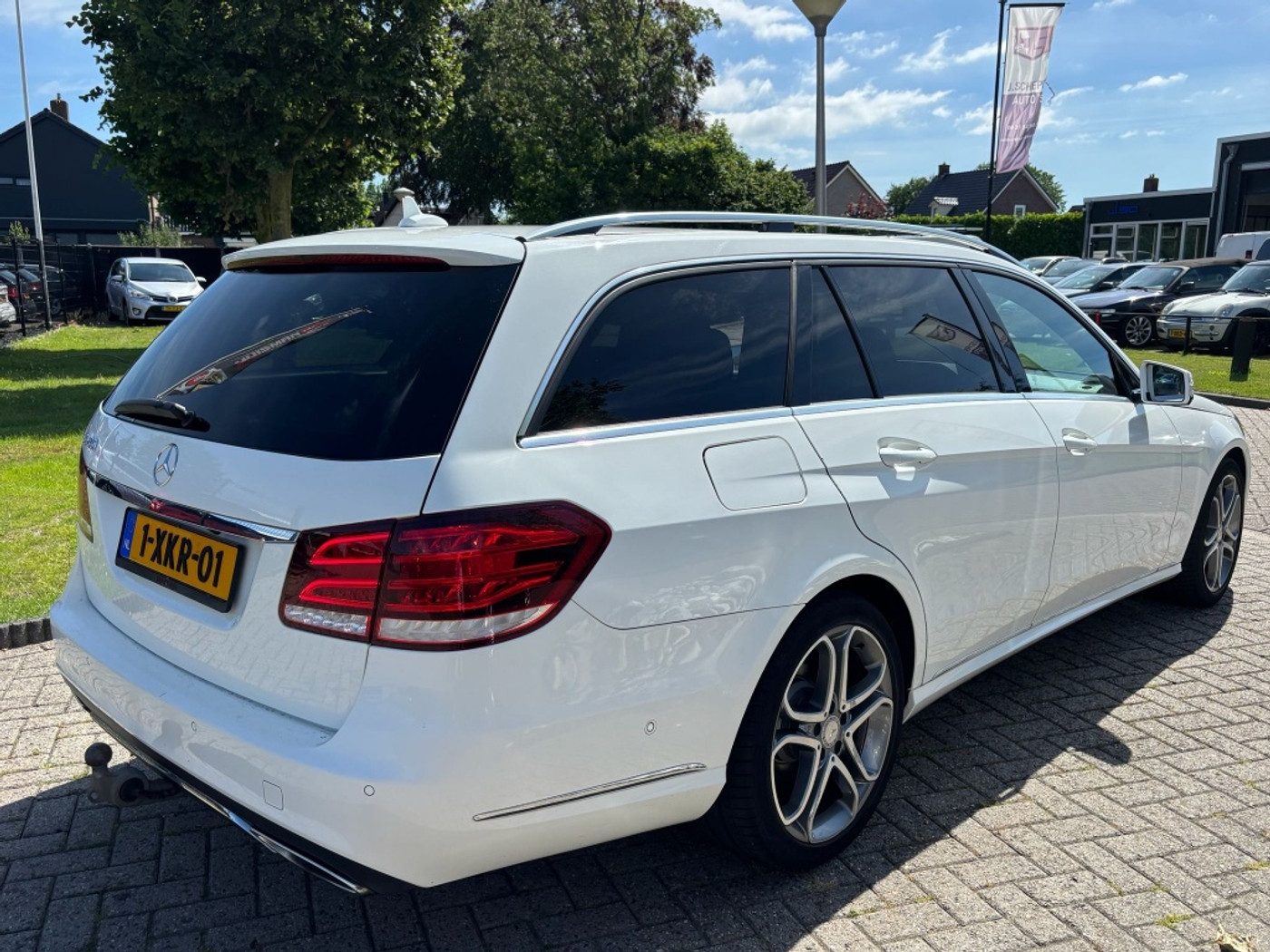Foto van Mercedes-Benz E 250