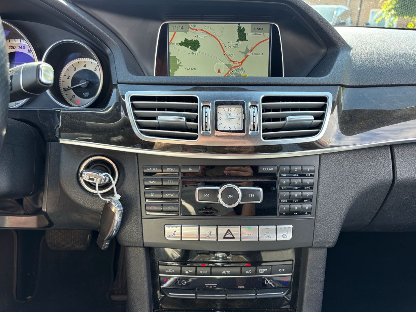 Foto van Mercedes-Benz E 250