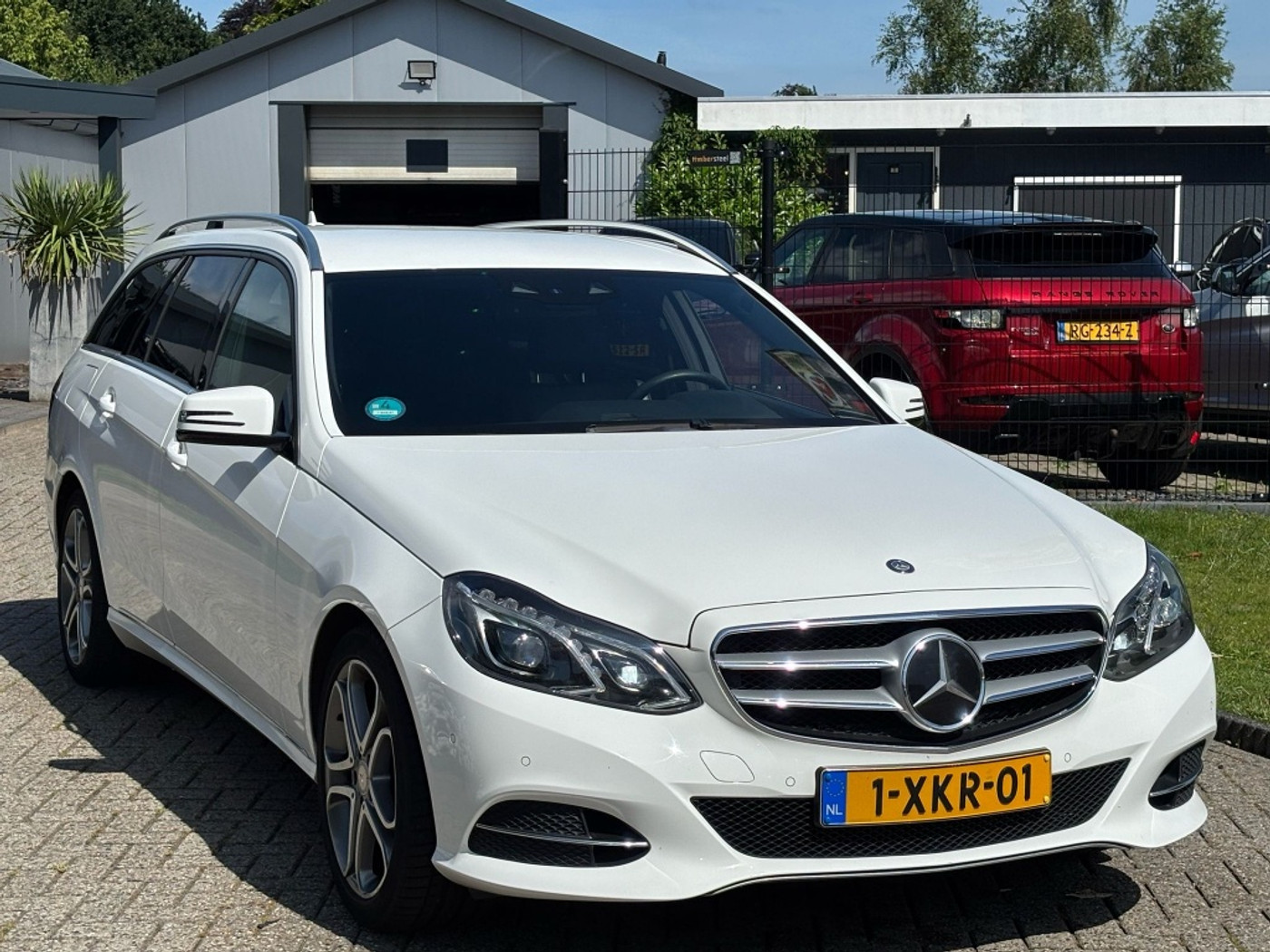 Foto van Mercedes-Benz E 250
