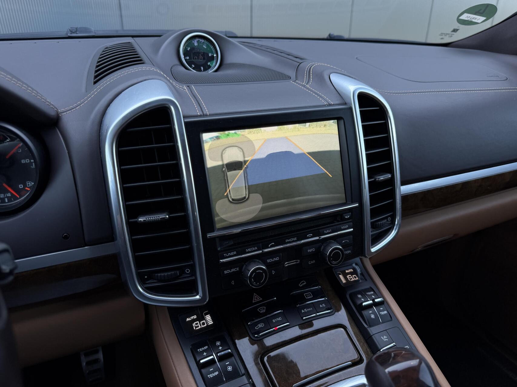 Foto van Porsche Cayenne S