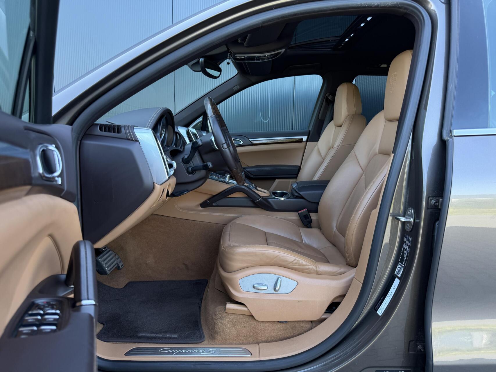 Foto van Porsche Cayenne S
