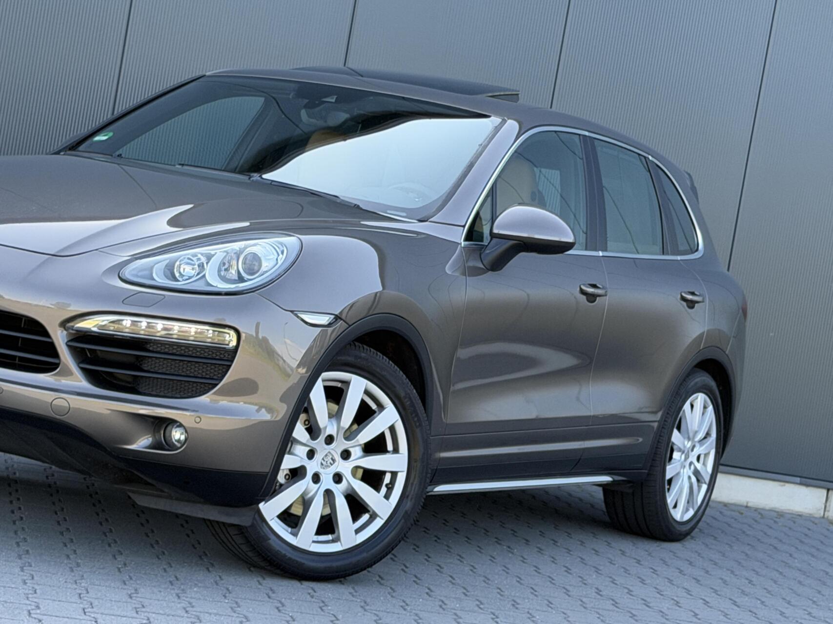 Foto van Porsche Cayenne S