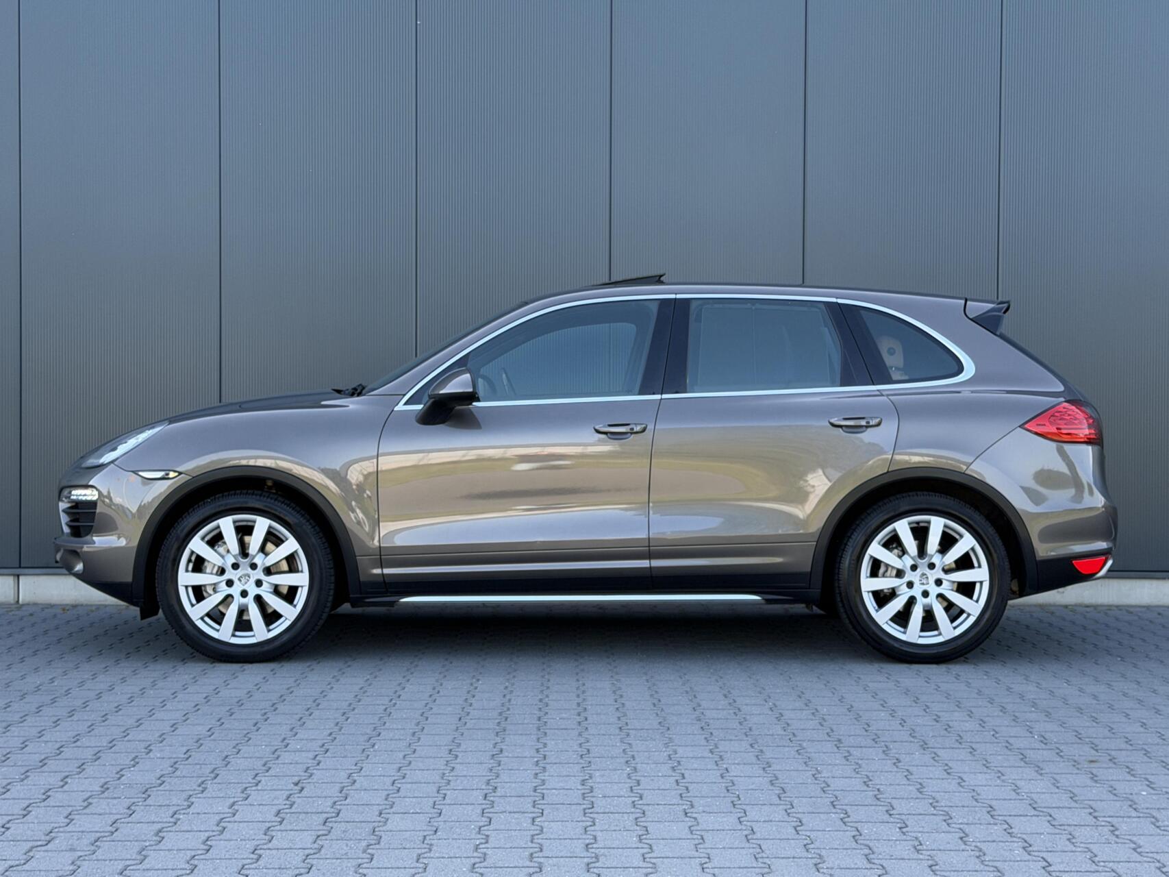 Foto van Porsche Cayenne S