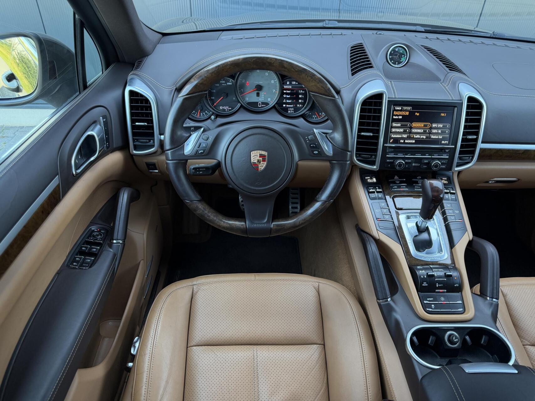 Foto van Porsche Cayenne S