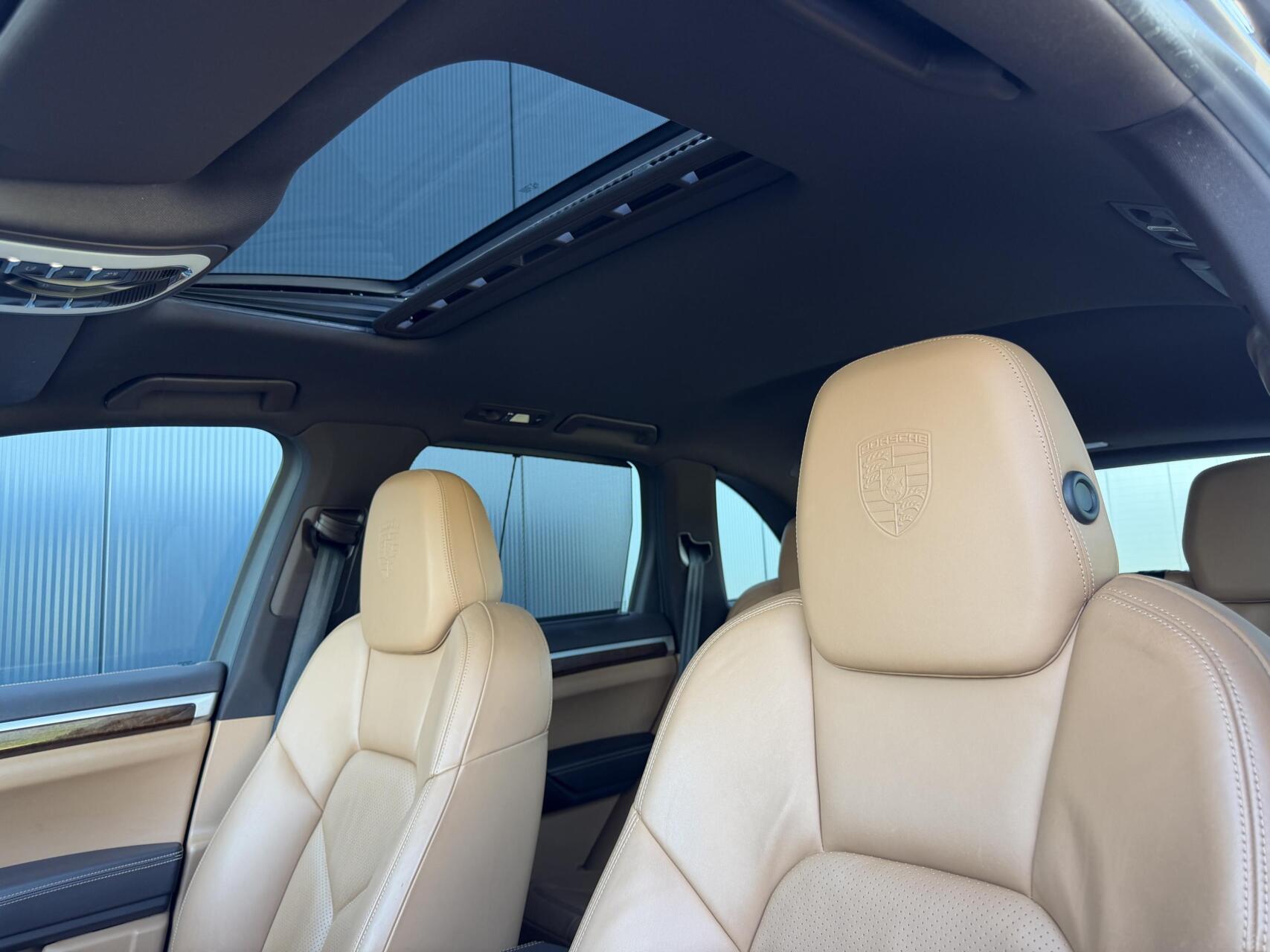 Foto van Porsche Cayenne S