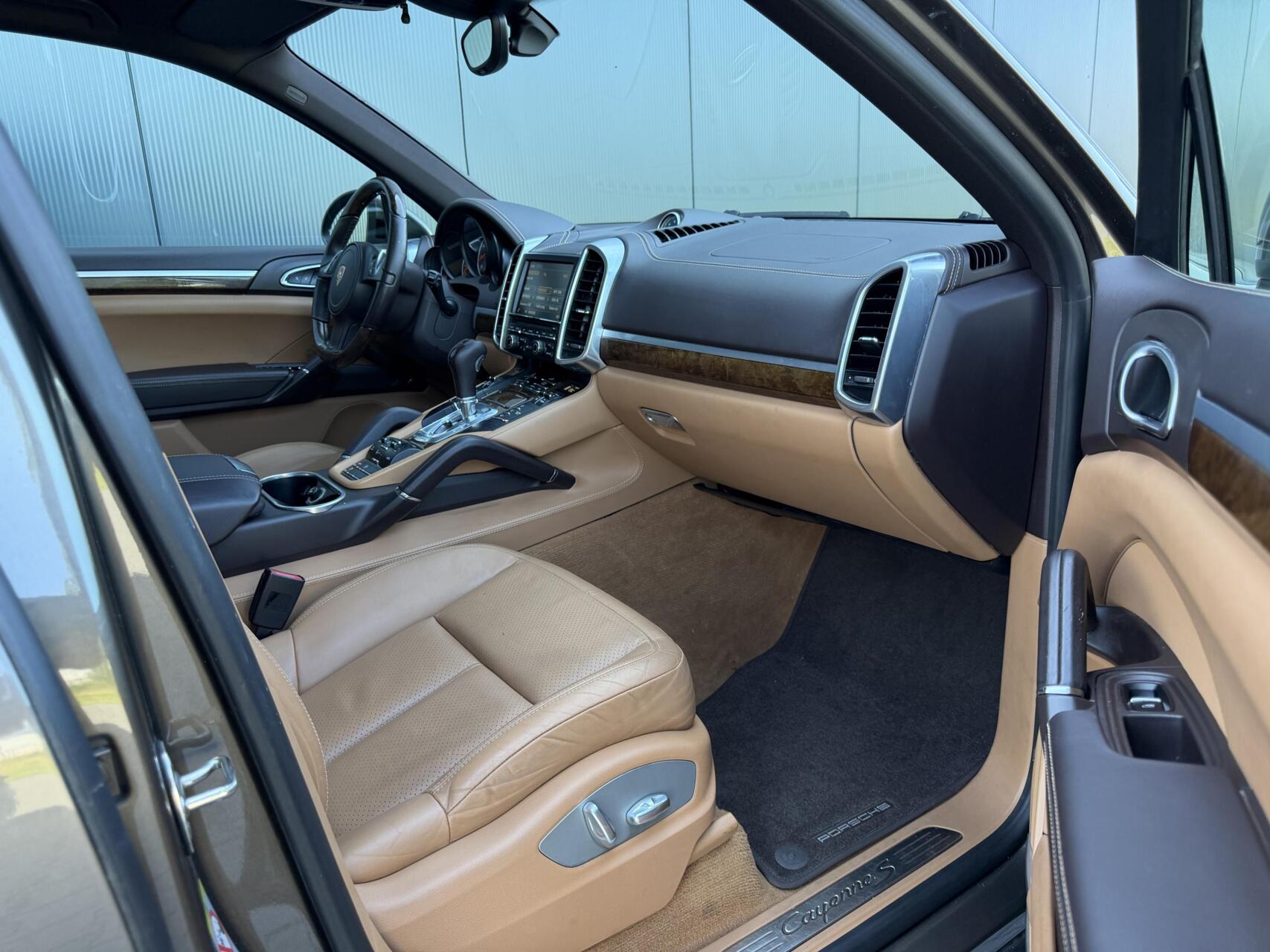 Foto van Porsche Cayenne S