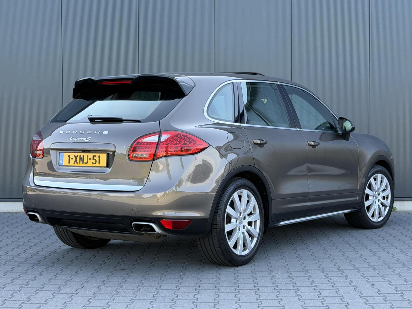 Foto van Porsche Cayenne S