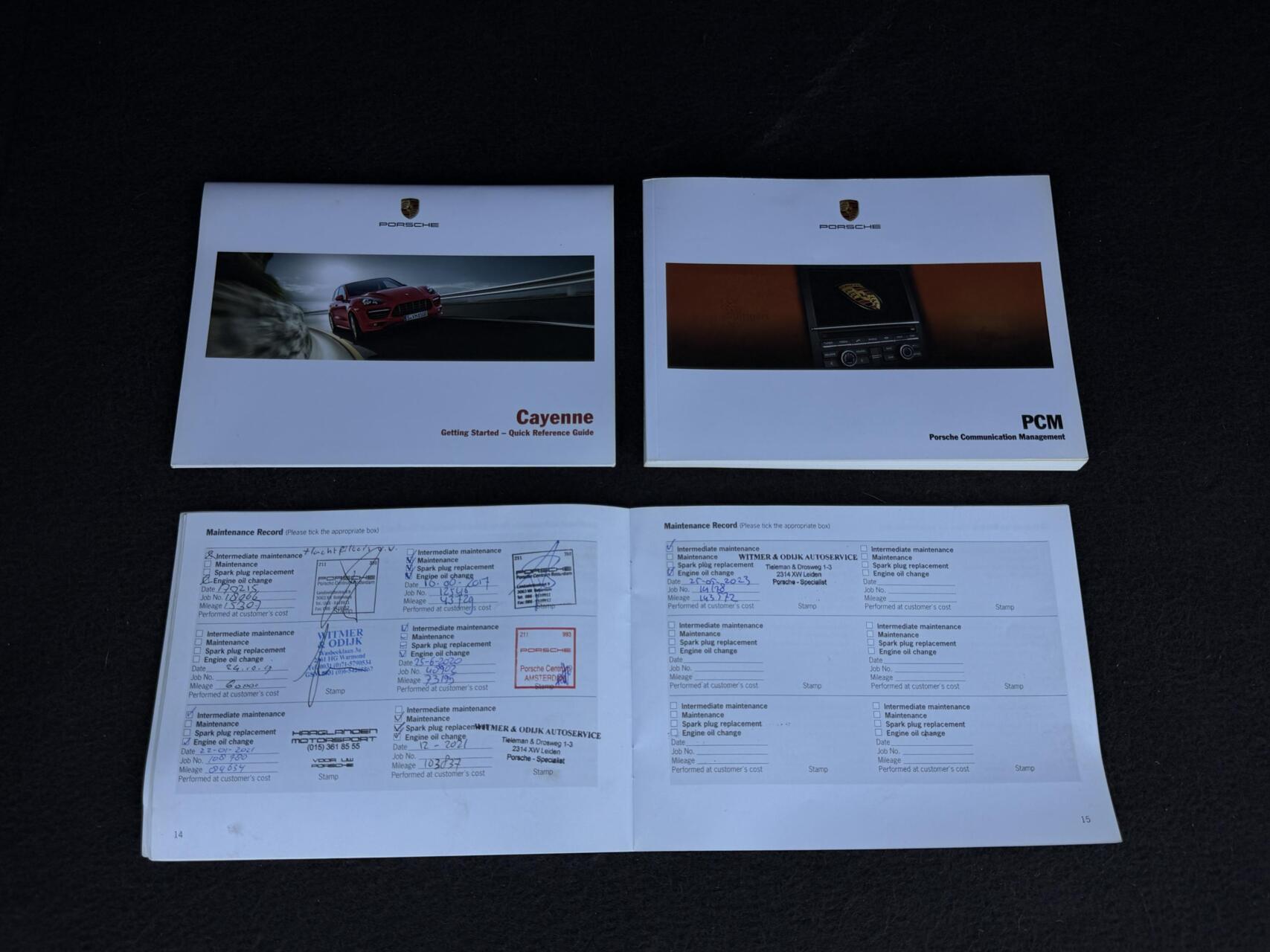 Foto van Porsche Cayenne S