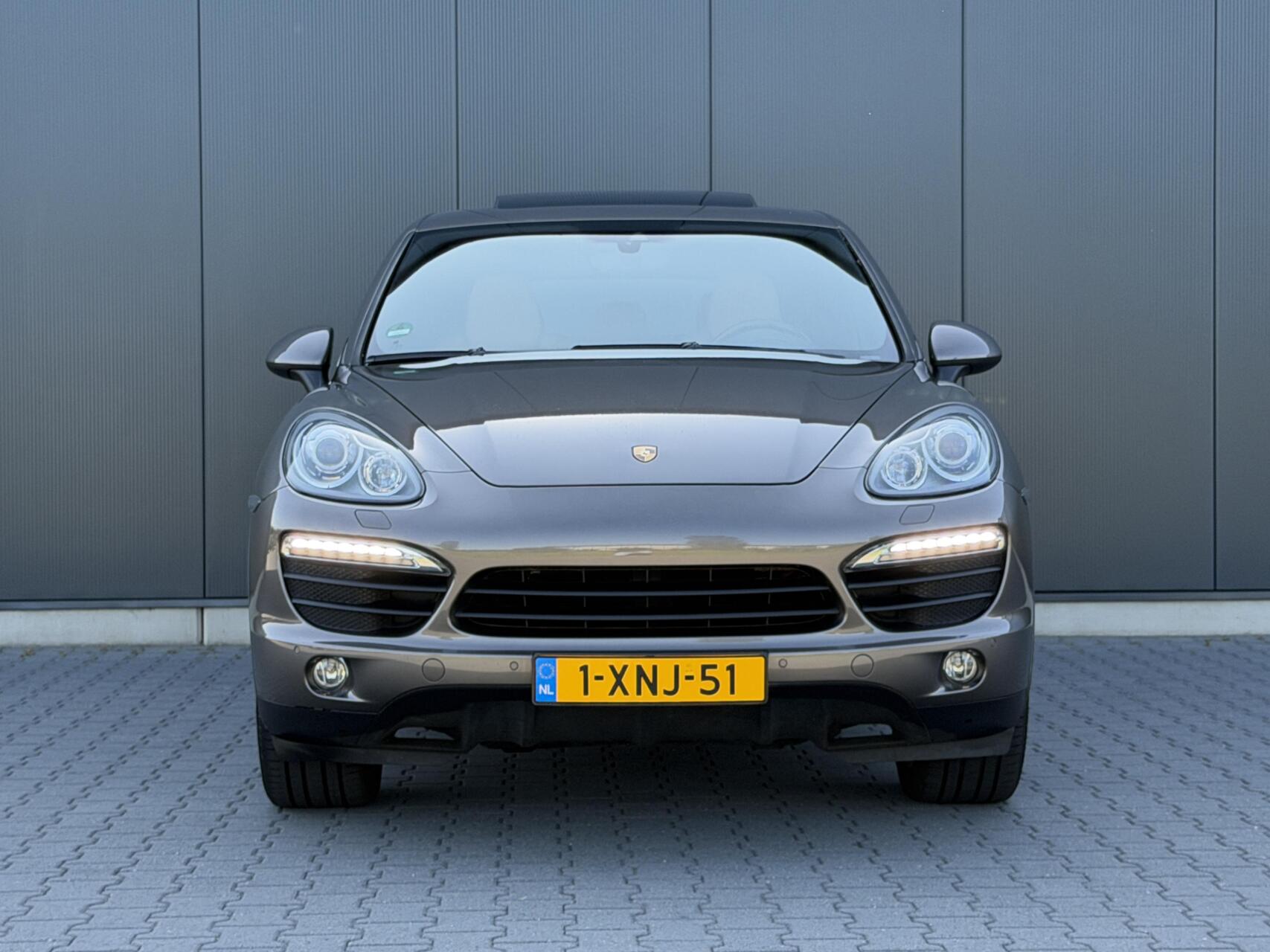 Foto van Porsche Cayenne S