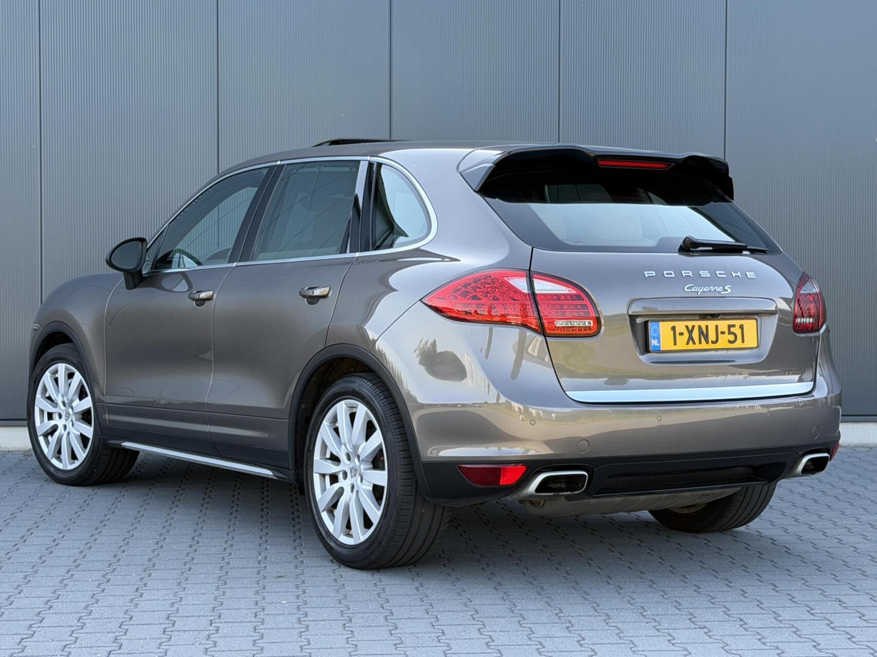 Foto van Porsche Cayenne S