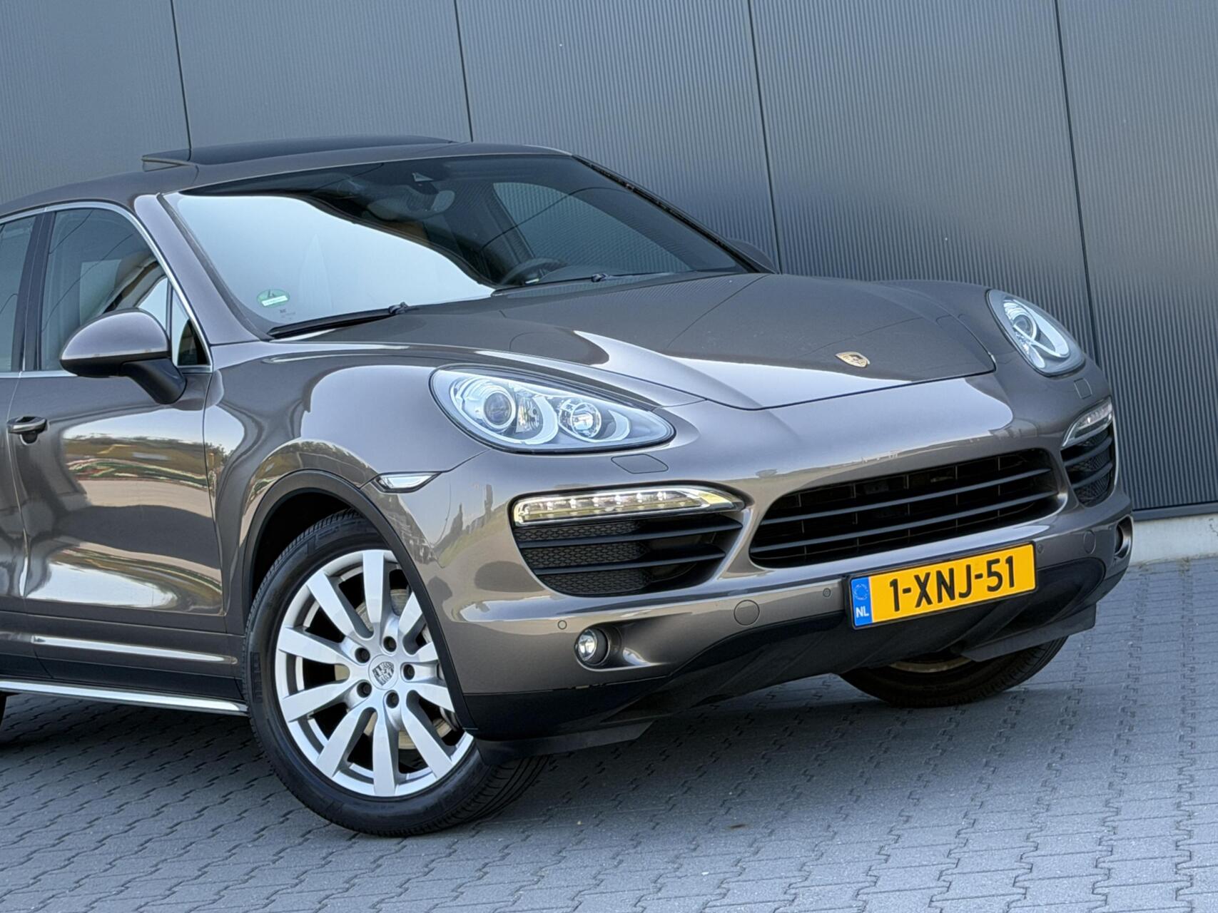 Foto van Porsche Cayenne S