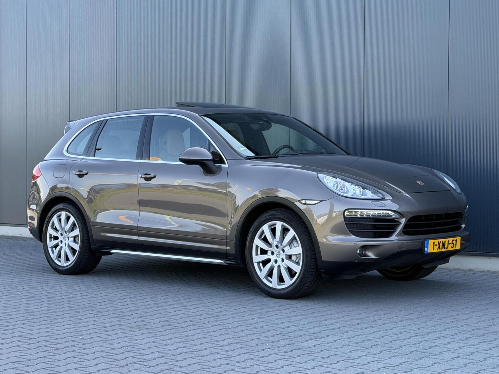 Foto van Porsche Cayenne S