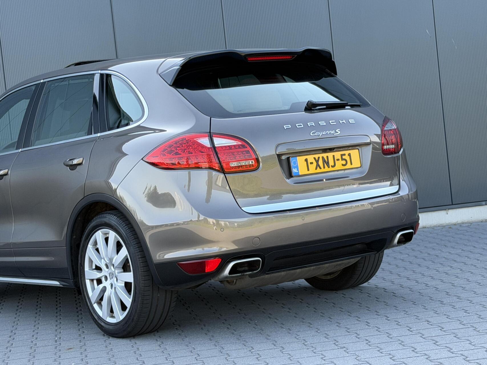 Foto van Porsche Cayenne S