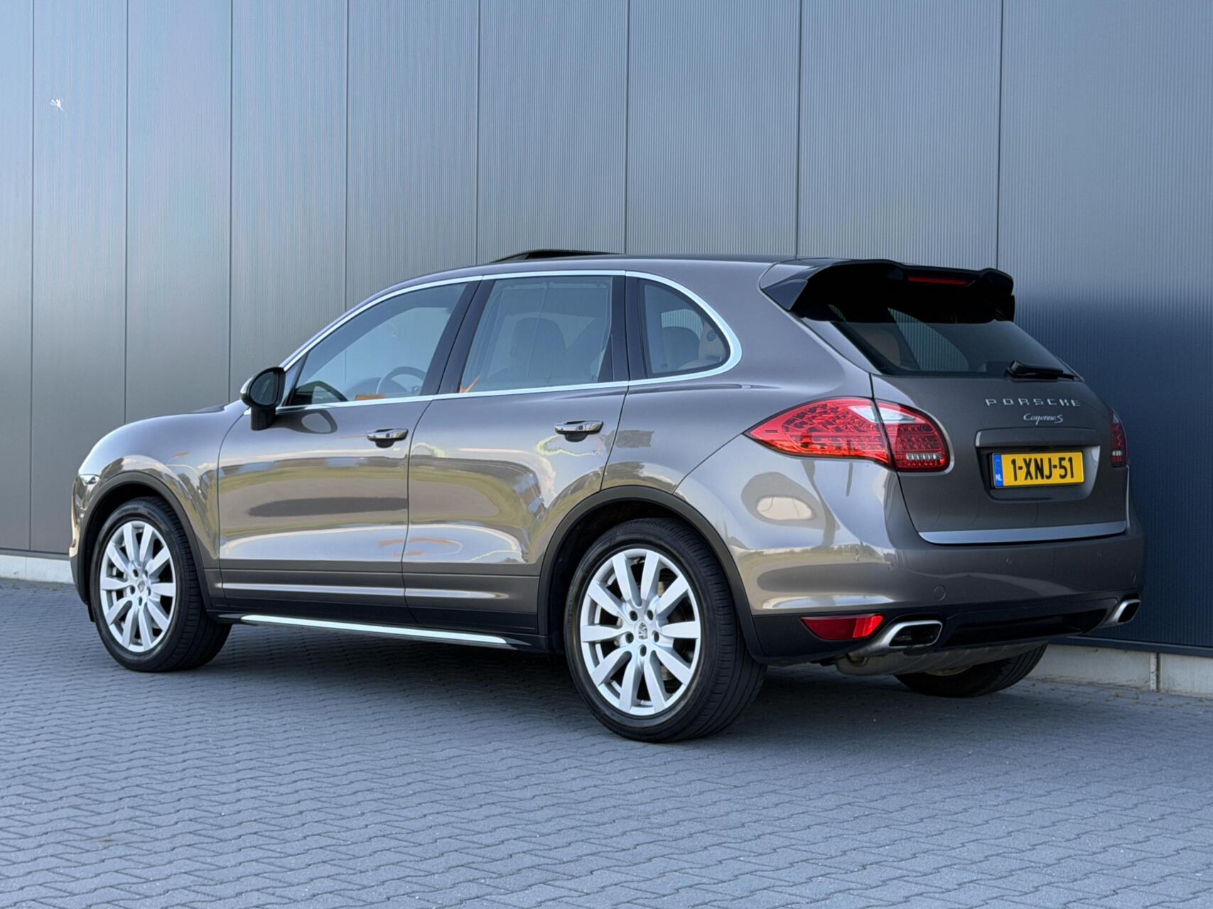 Foto van Porsche Cayenne S
