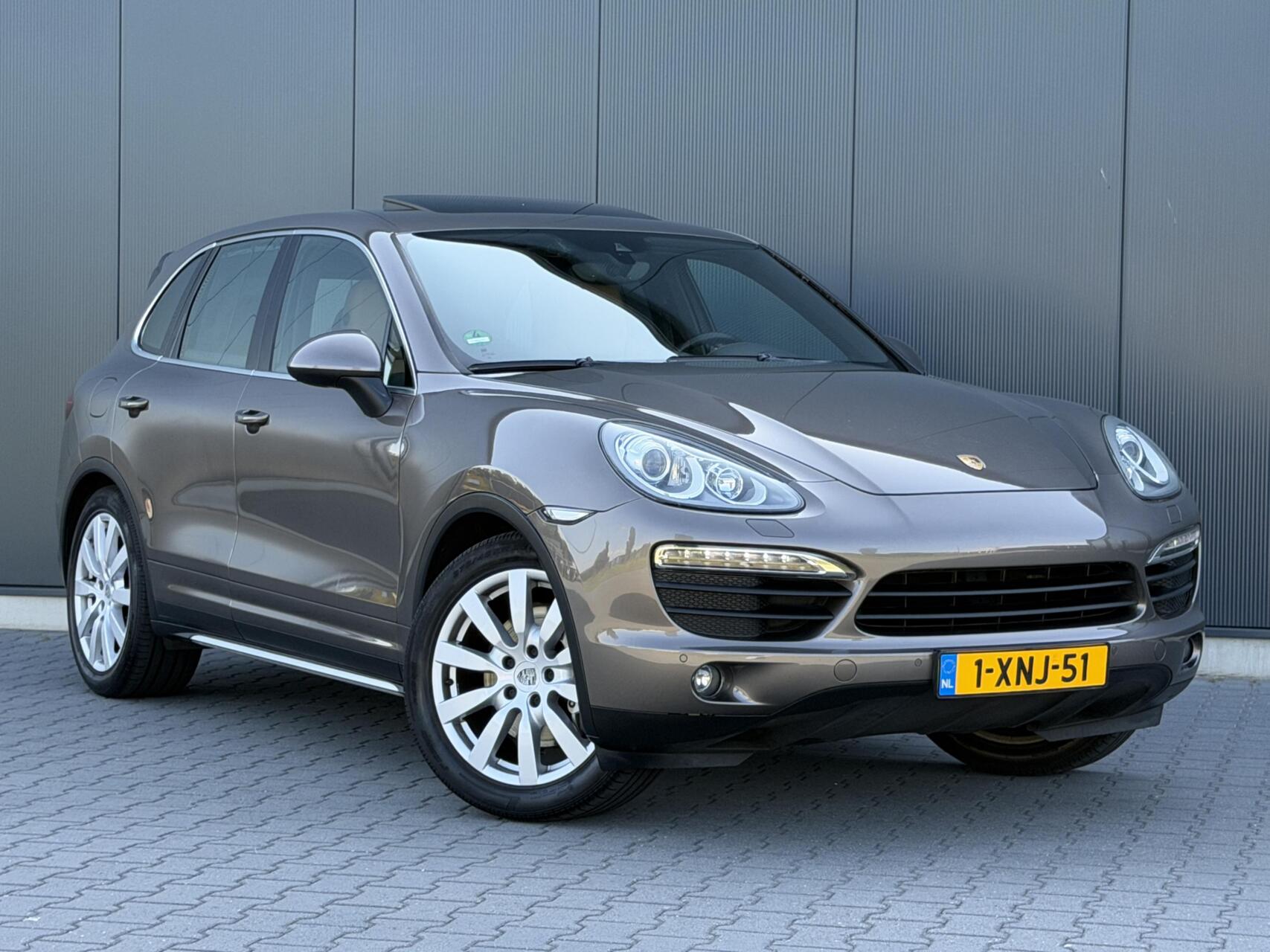 Foto van Porsche Cayenne S
