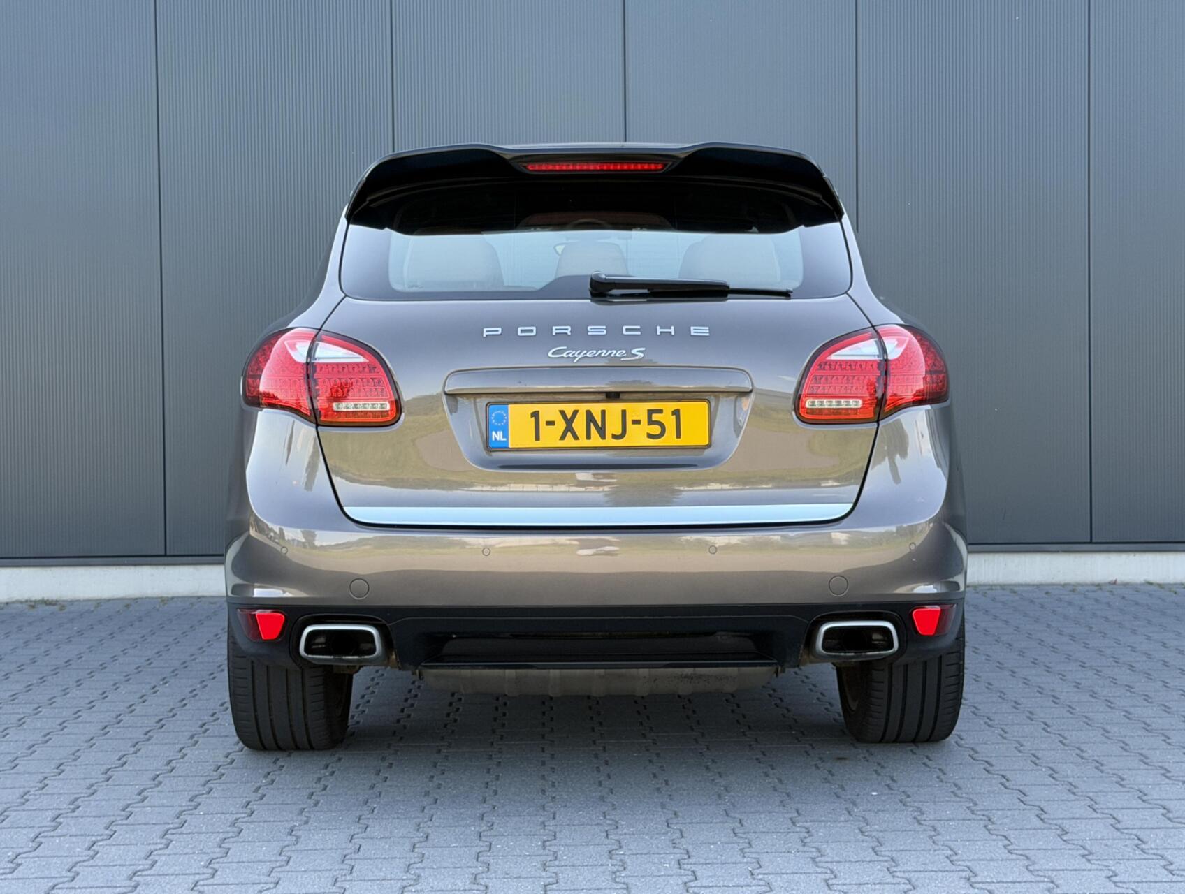 Foto van Porsche Cayenne S