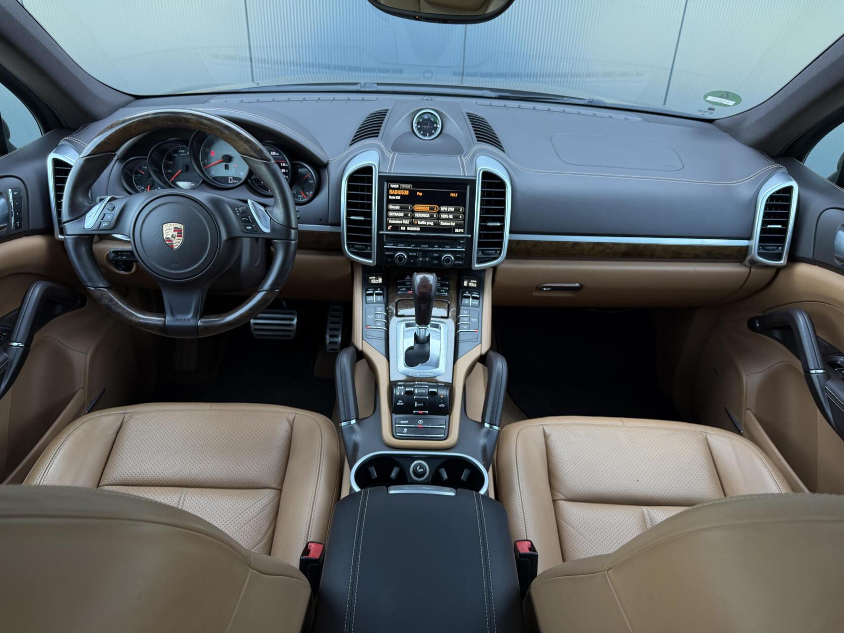 Foto van Porsche Cayenne S