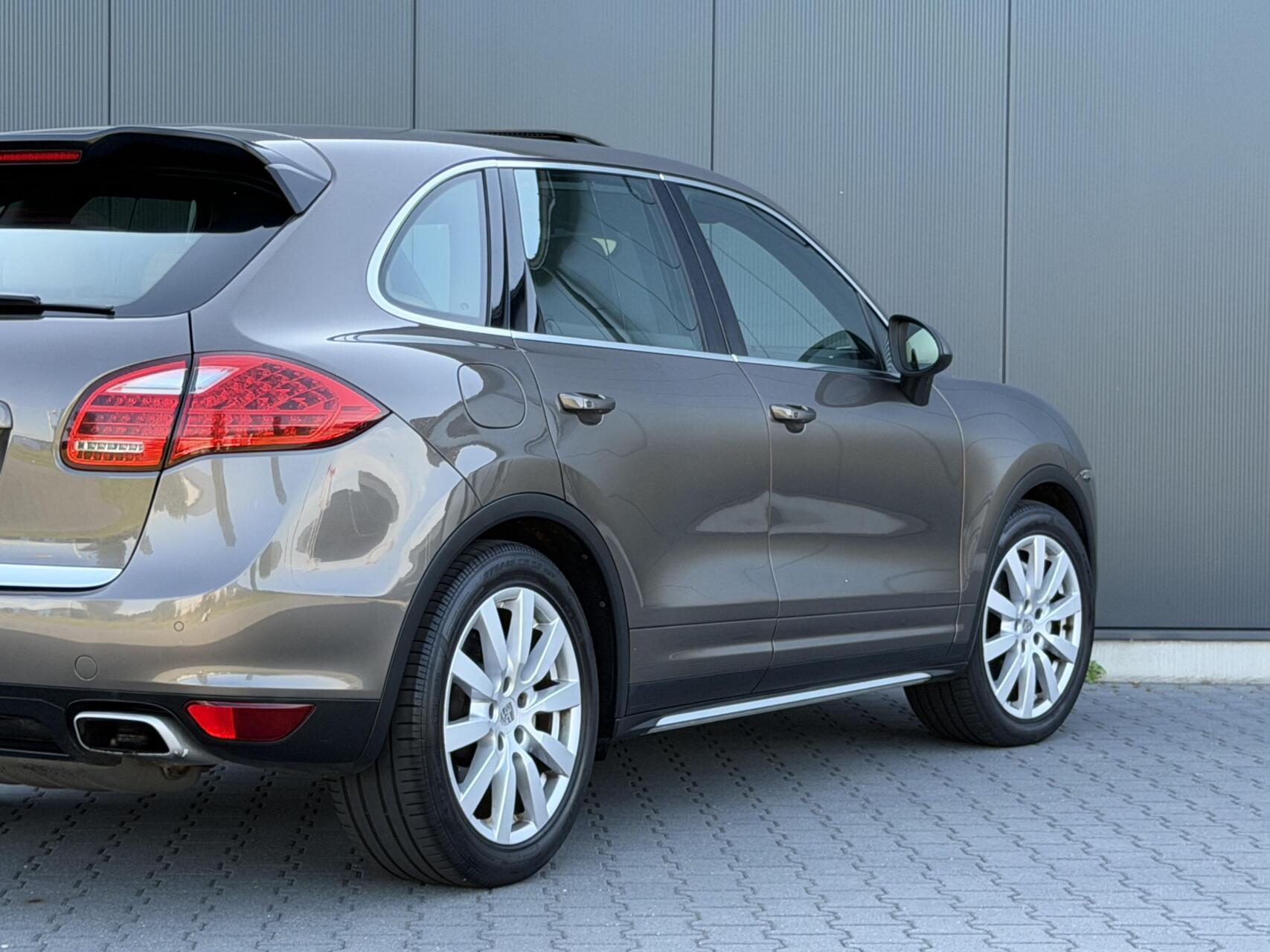 Foto van Porsche Cayenne S