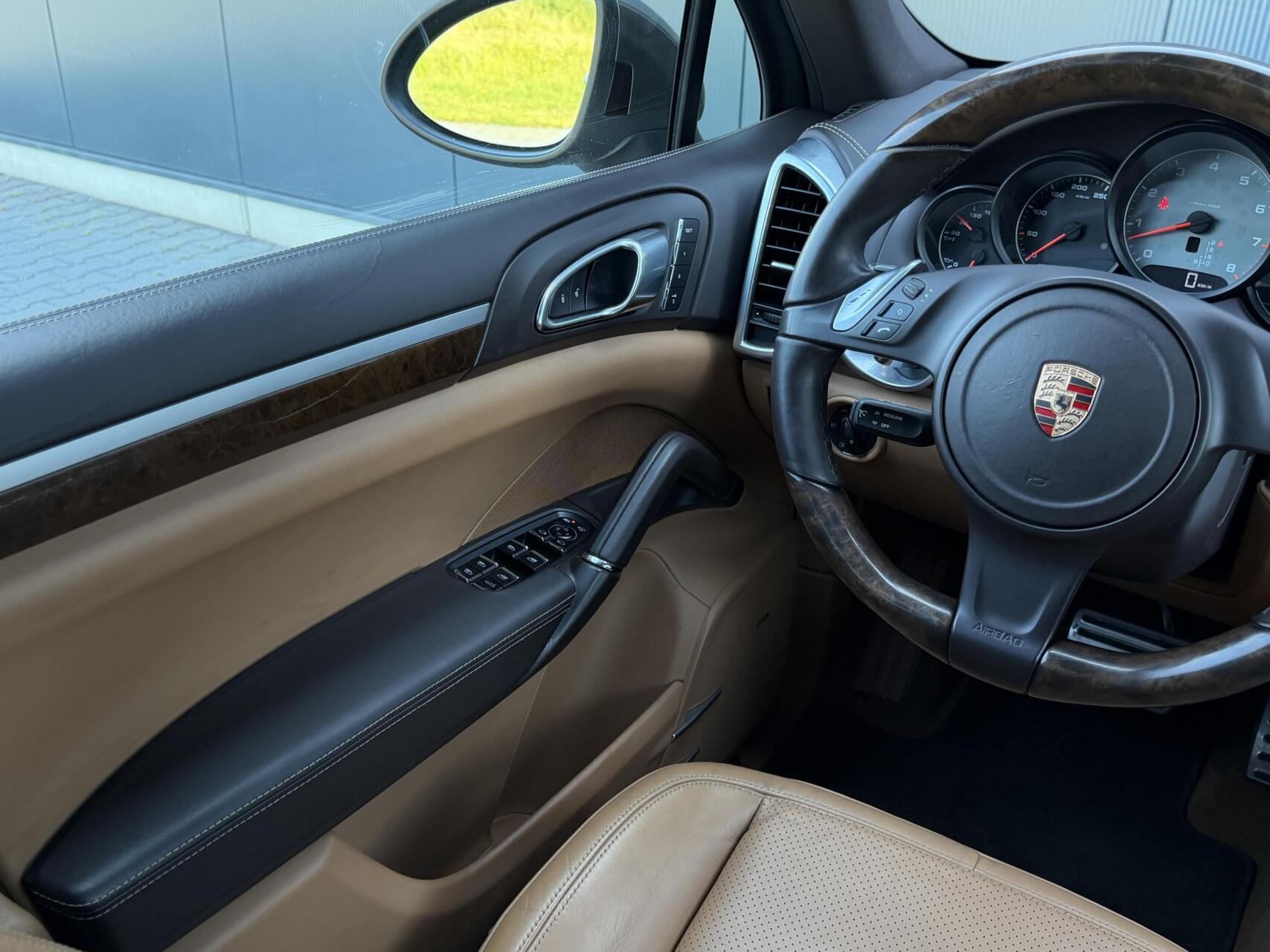 Foto van Porsche Cayenne S
