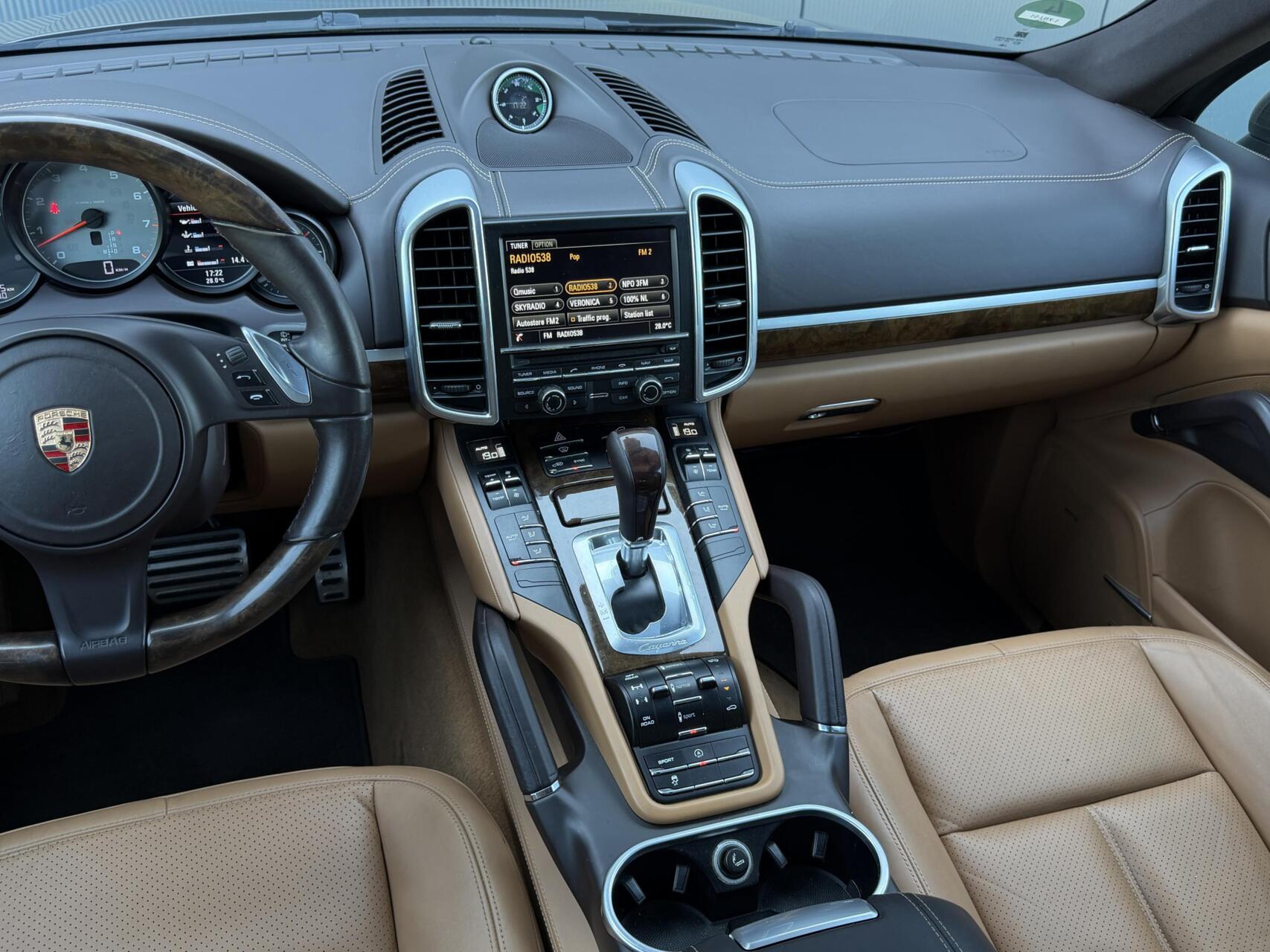 Foto van Porsche Cayenne S
