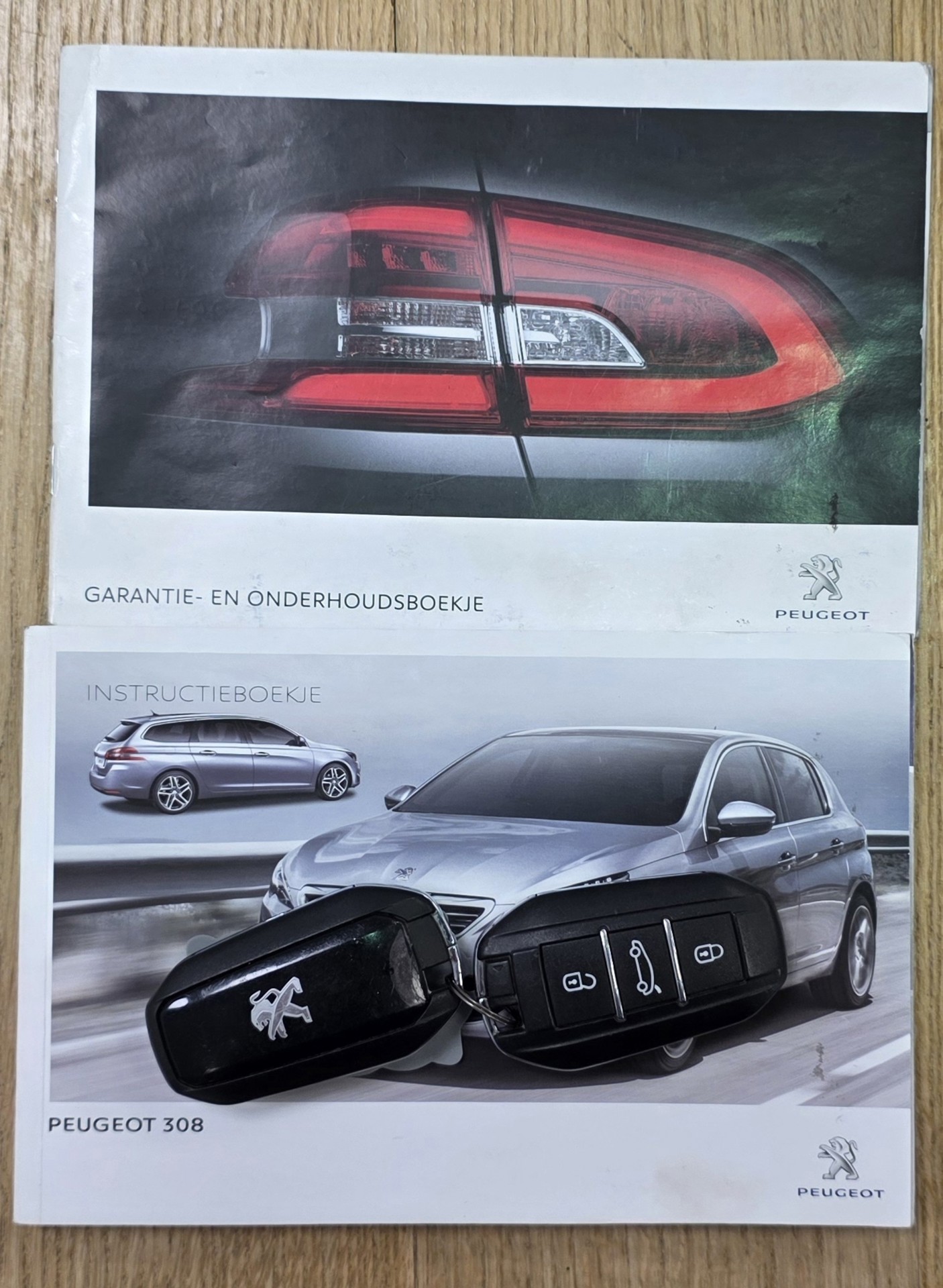 Foto van Peugeot 308