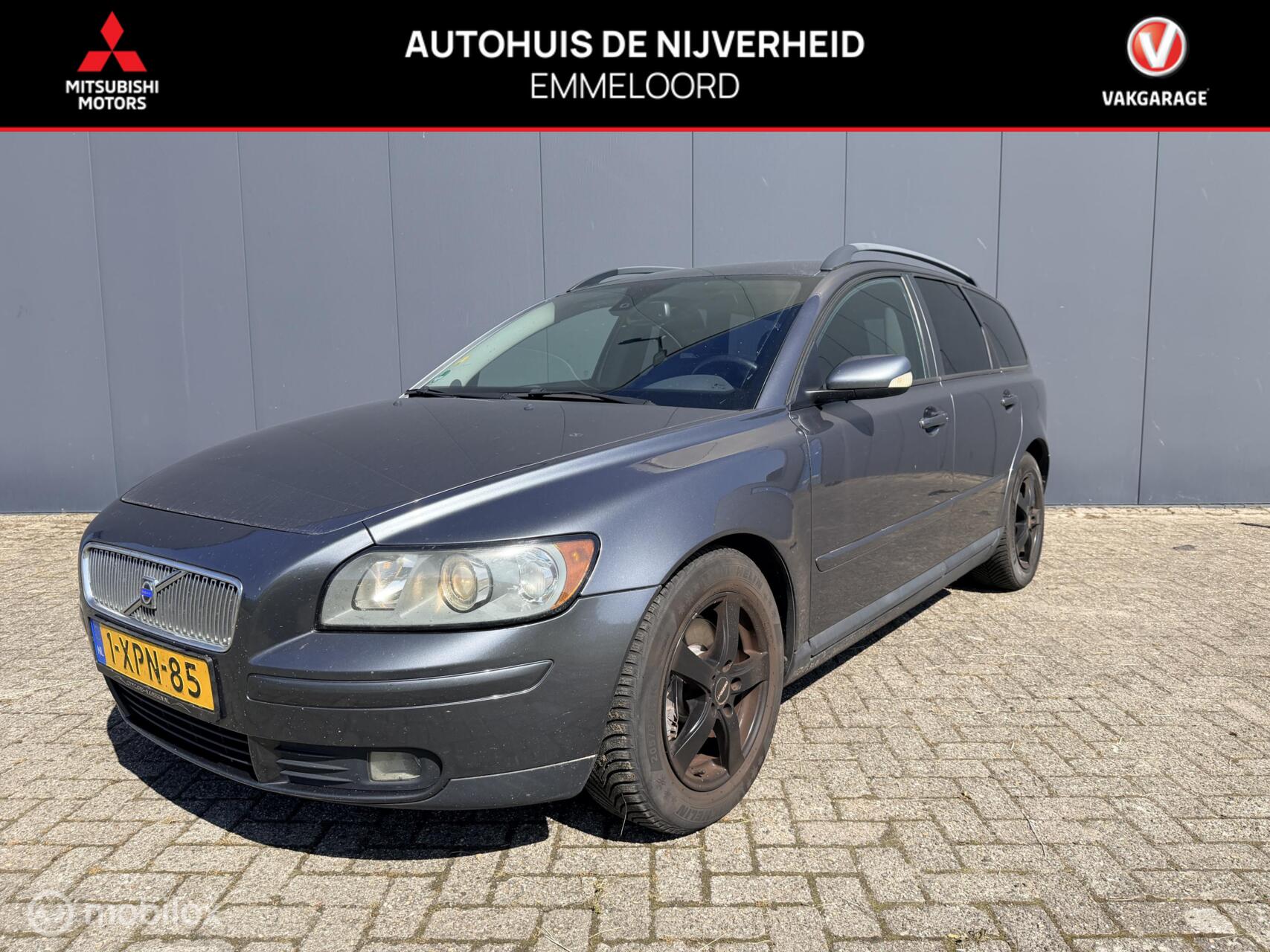 Volvo V50 2.4 Summum automaat 2004 - voorkant