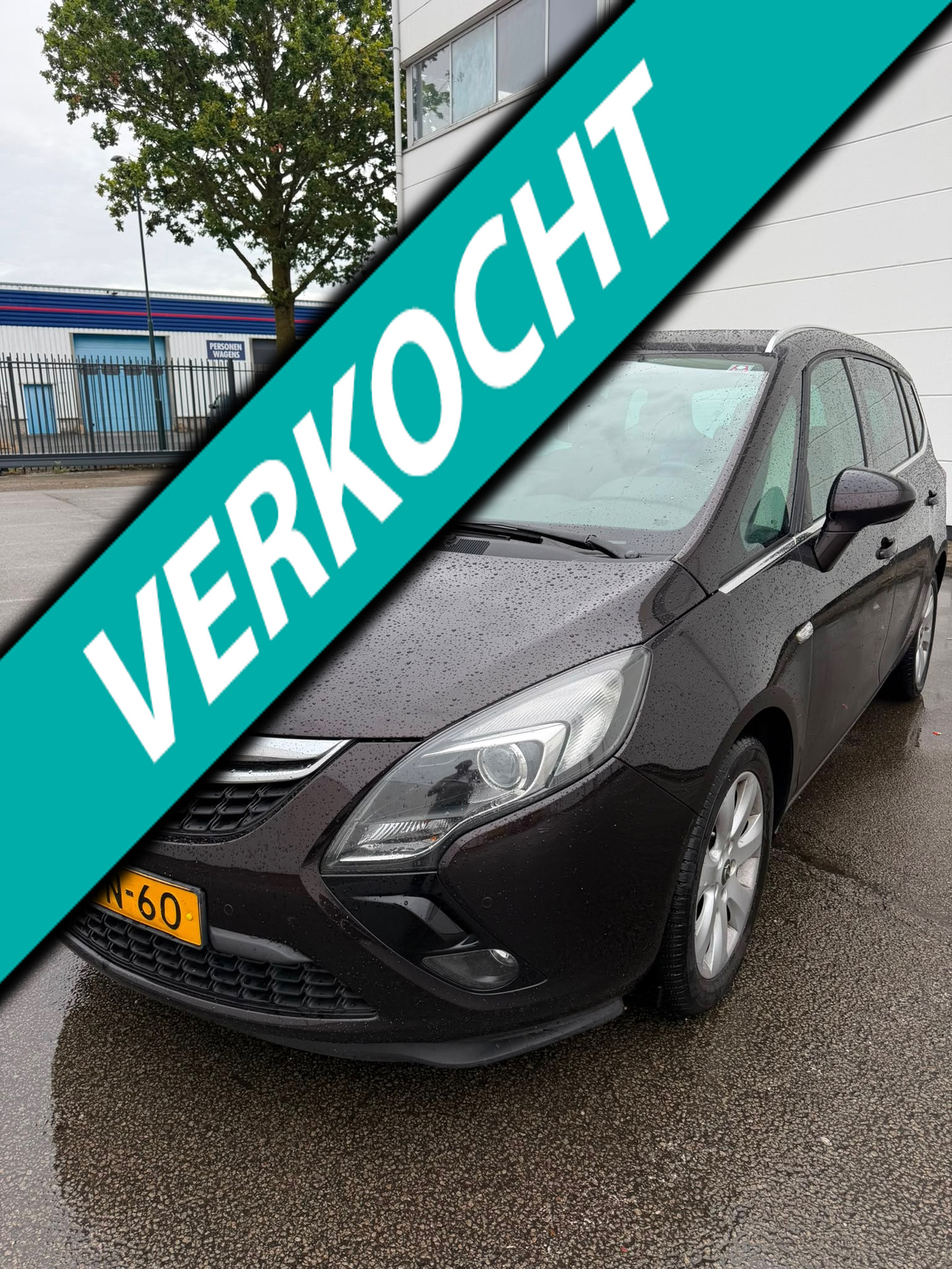 Opel Zafira Tourer 1.6 CDTI Design Edition Nap Airco Camera Cruise Stoelverwarming Climate 2014 - voorkant