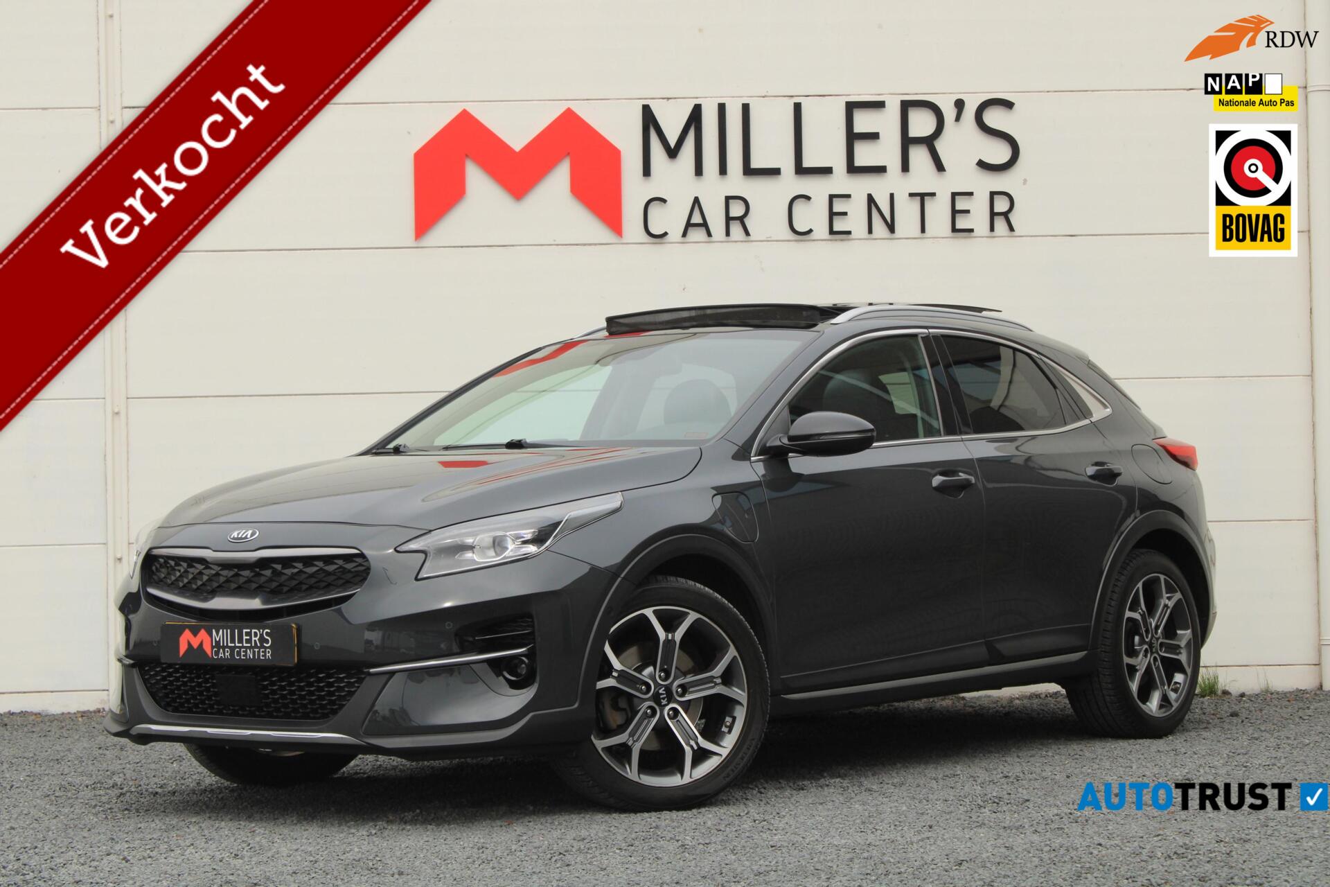 Kia Xceed 1.6 GDi PHEV ExecutiveLine Pano Camera Memory Keyless 2020 - voorkant