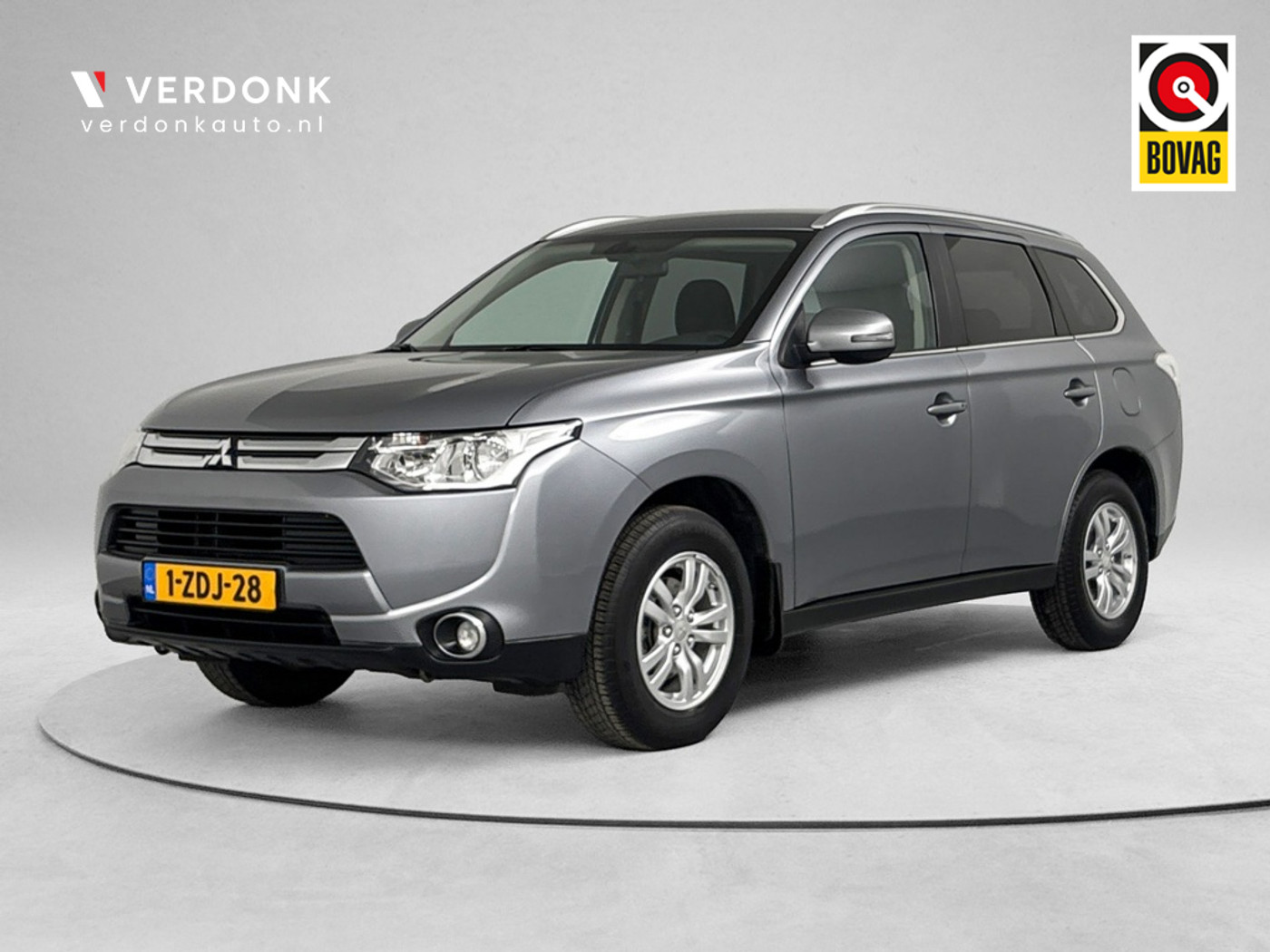 Mitsubishi Mitsubishi Outlander 2.0 Business | 7 persoons | trekhaak | camera 2014 - voorkant