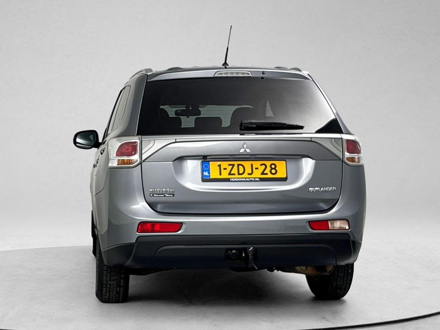 Foto van Mitsubishi Mitsubishi Outlander
