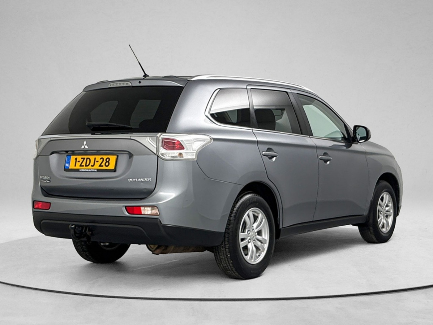 Foto van Mitsubishi Mitsubishi Outlander