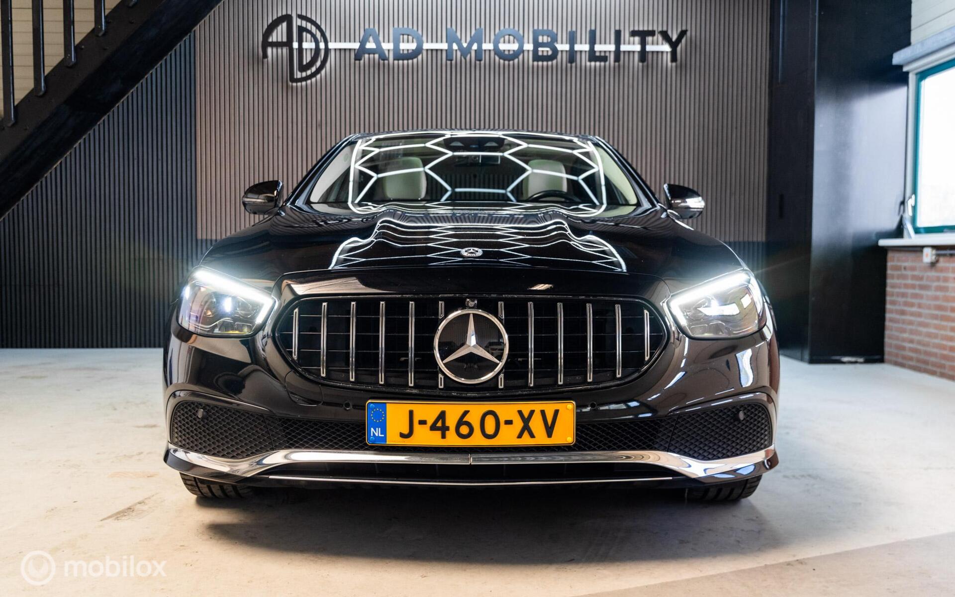 Foto van Mercedes-Benz E 450 4Matic