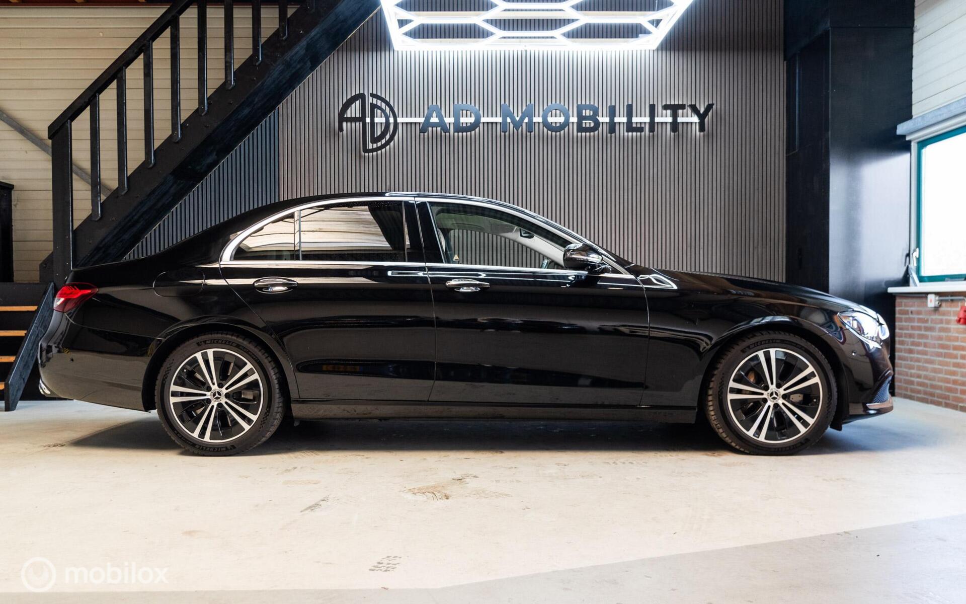 Foto van Mercedes-Benz E 450 4Matic