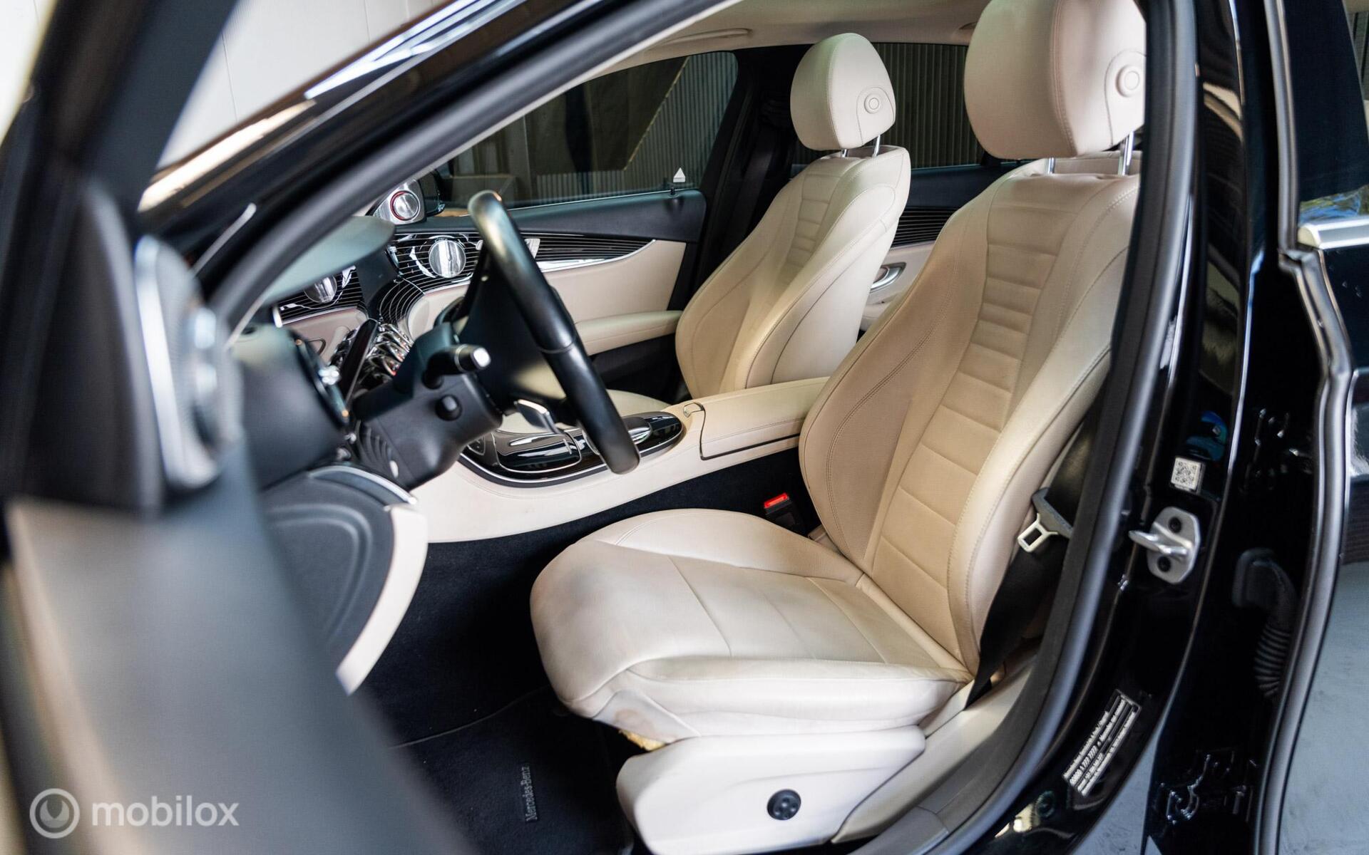Foto van Mercedes-Benz E 450 4Matic