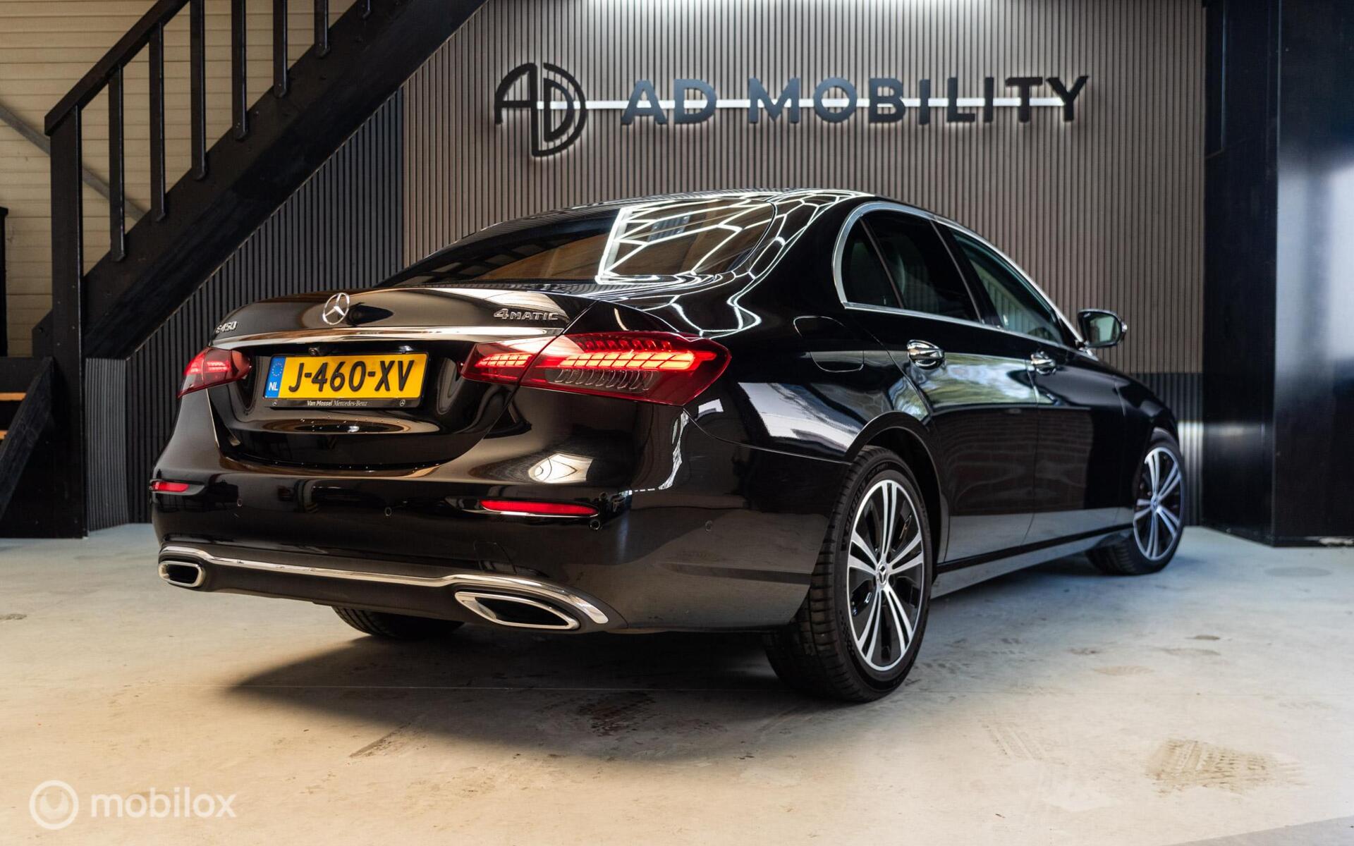 Foto van Mercedes-Benz E 450 4Matic